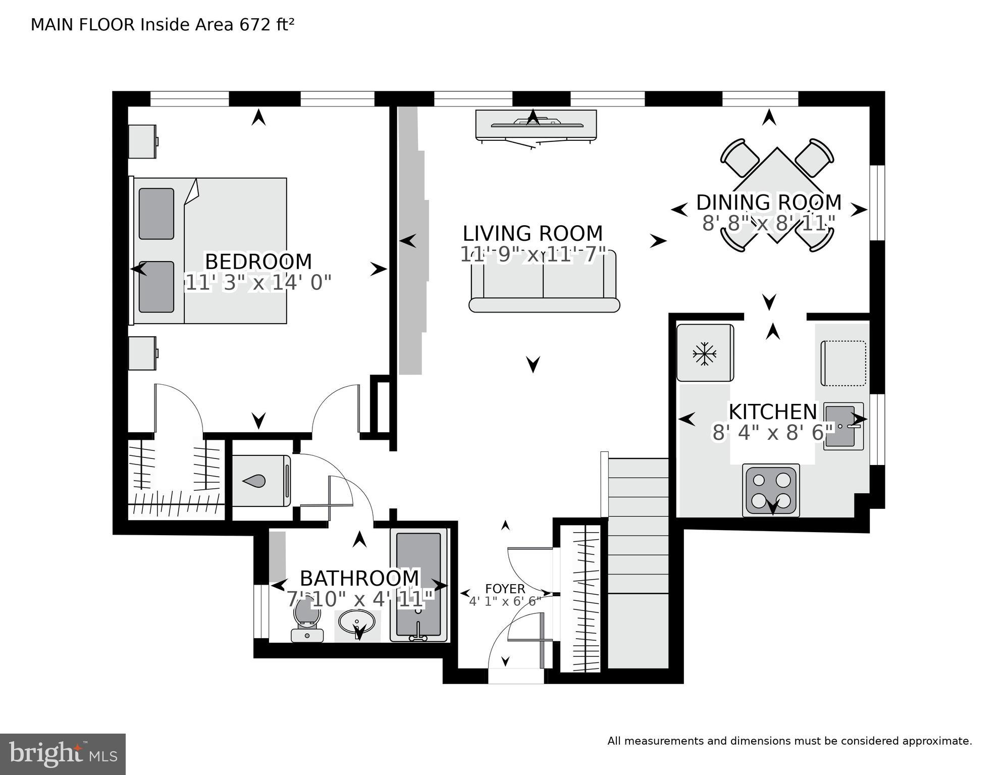 3881 Porter St NW #F300