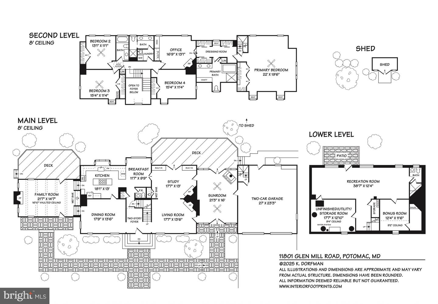 11801 Glen Mill Rd