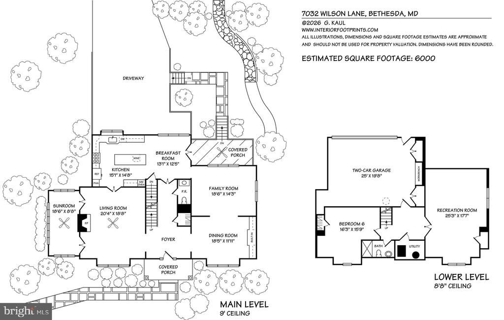 7032 WILSON LANE