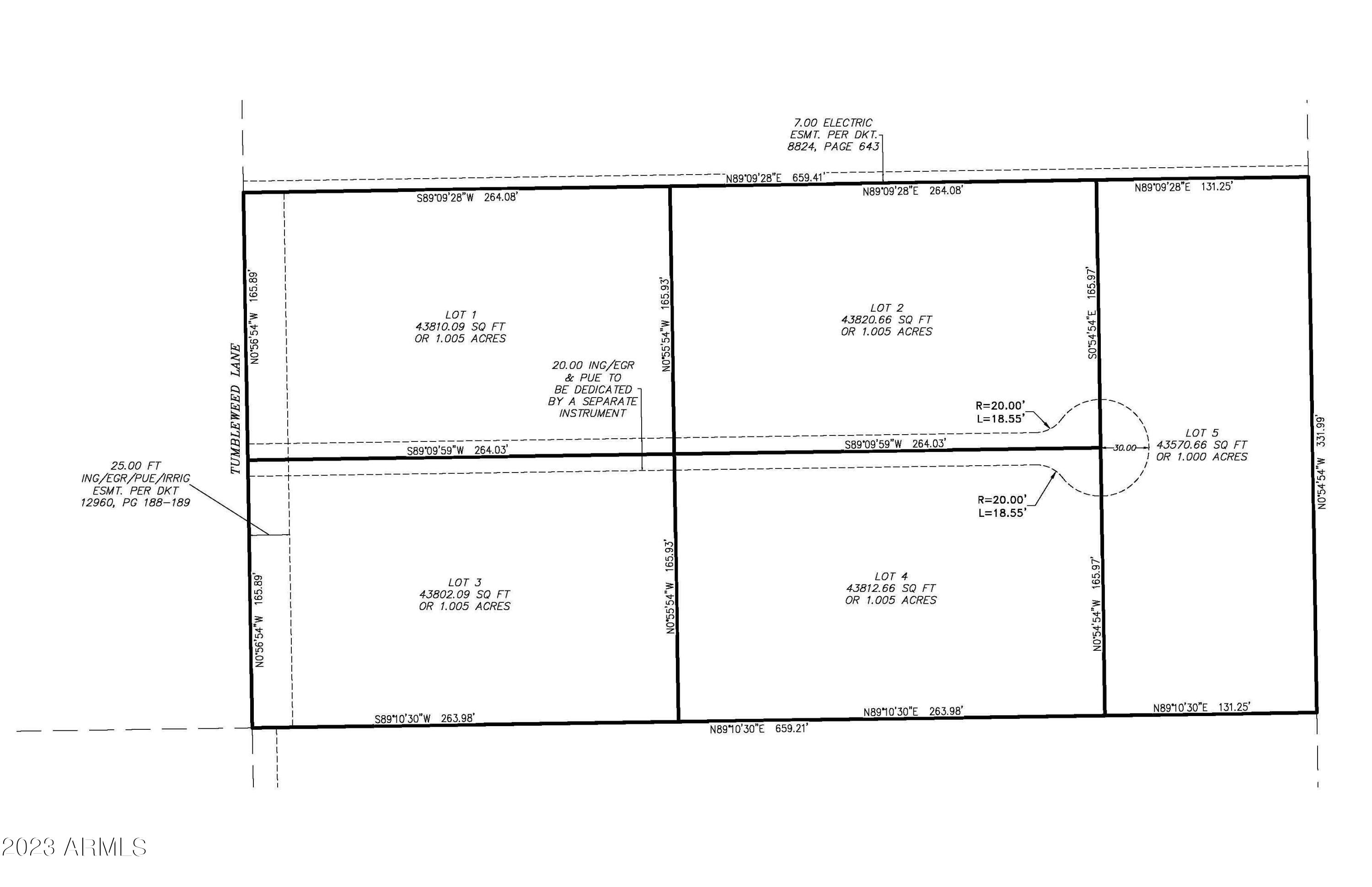 1981 S TUMBLEWEED Lane 1