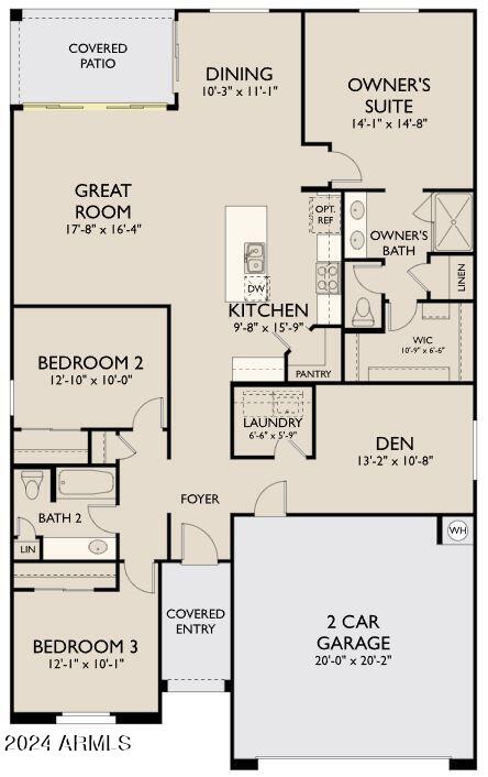 2431 E WAGON WHEEL Lane