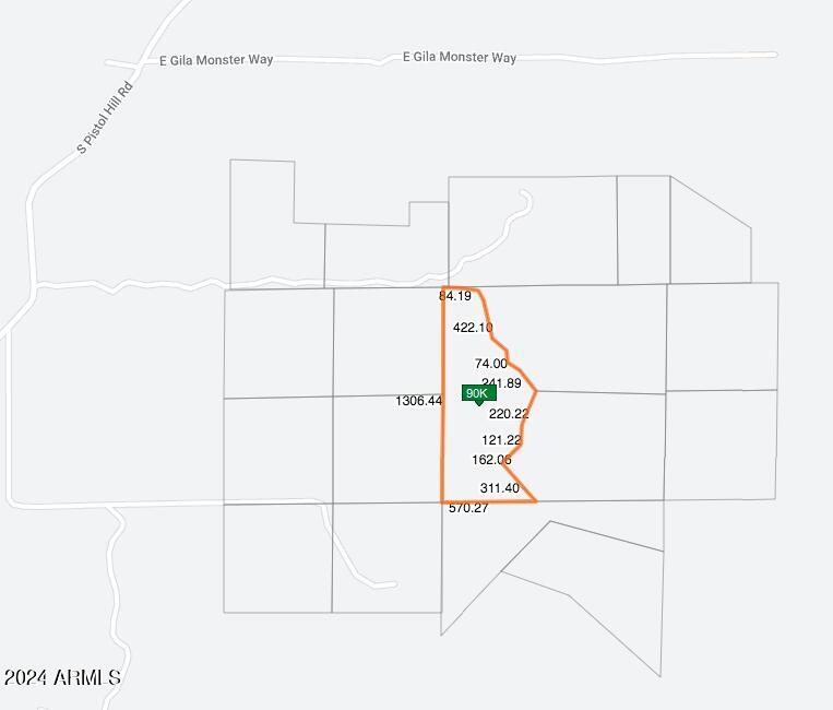 8161 S PISTOL HILL Road, -