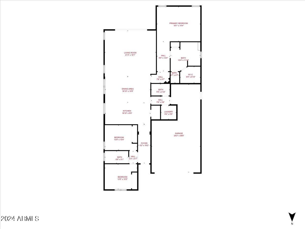 2041 E QUESTA Drive