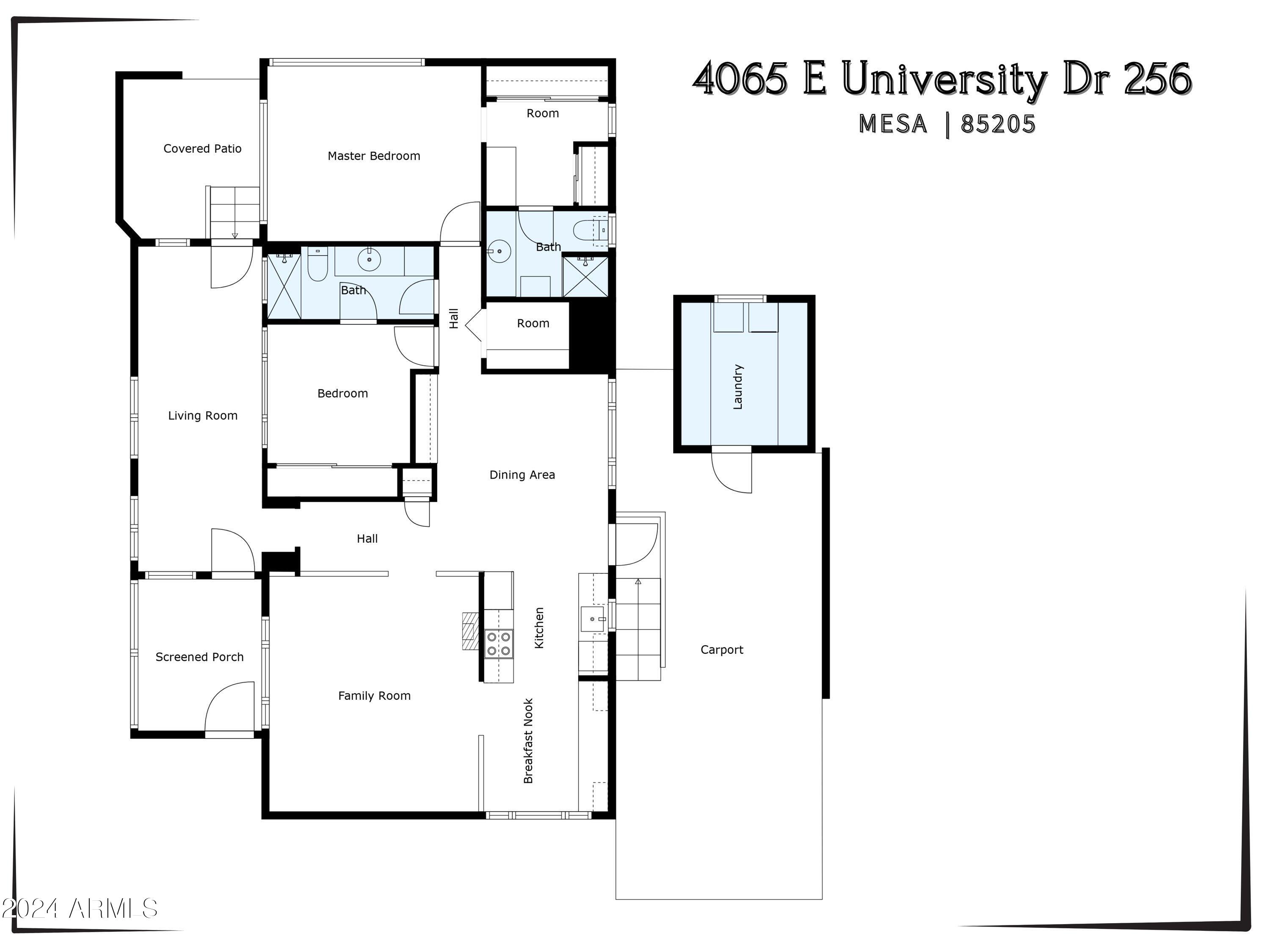 4065 E University Drive, 256
