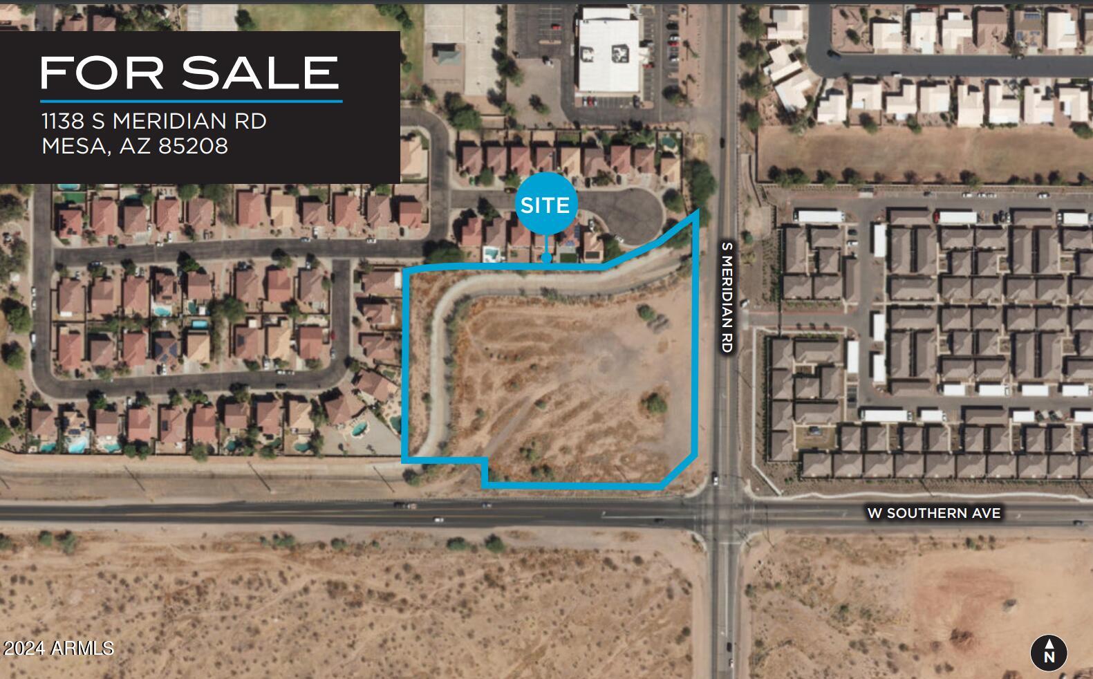 1138 S Meridian Road, -