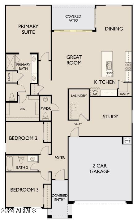 7585 W SMOKETREE Drive