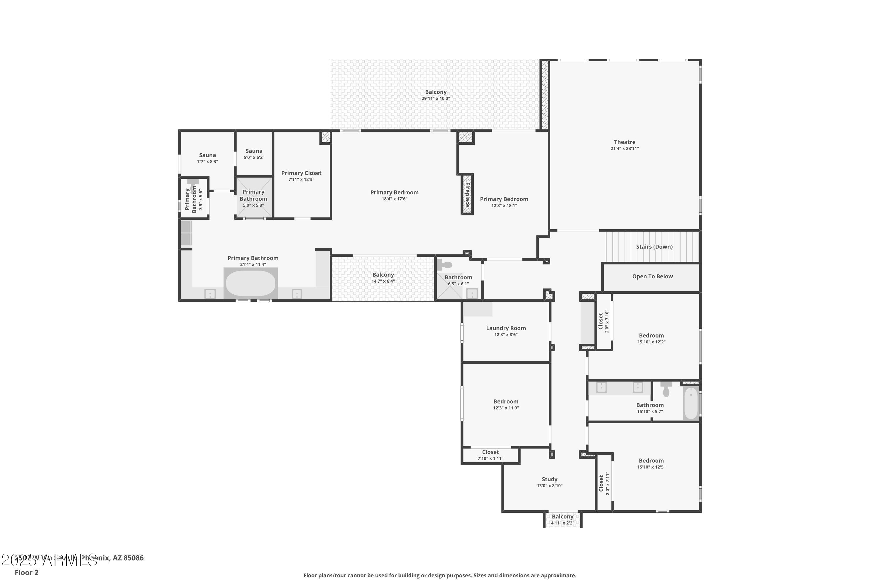 2507 W Vía Savelli