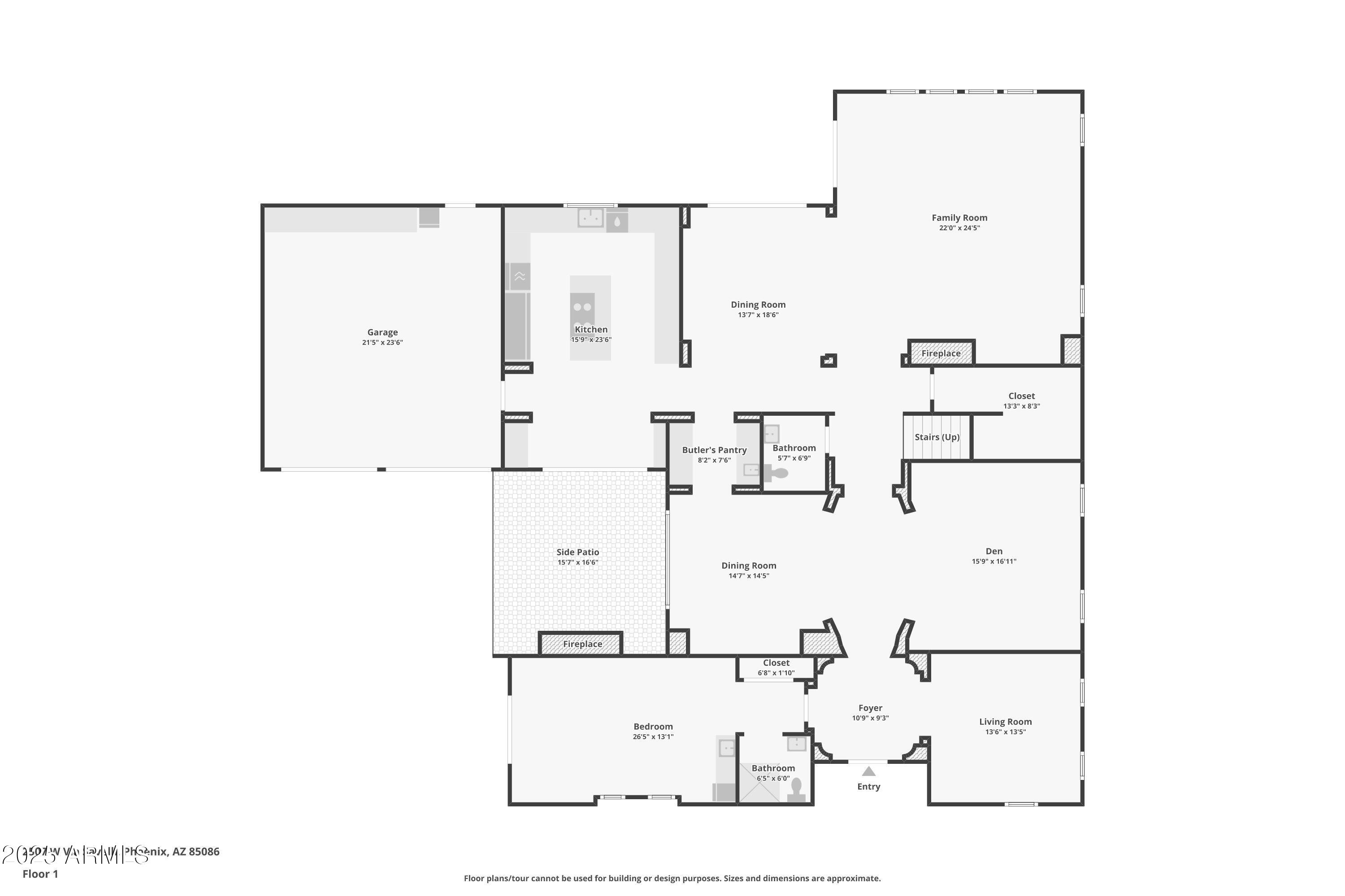 2507 W Vía Savelli