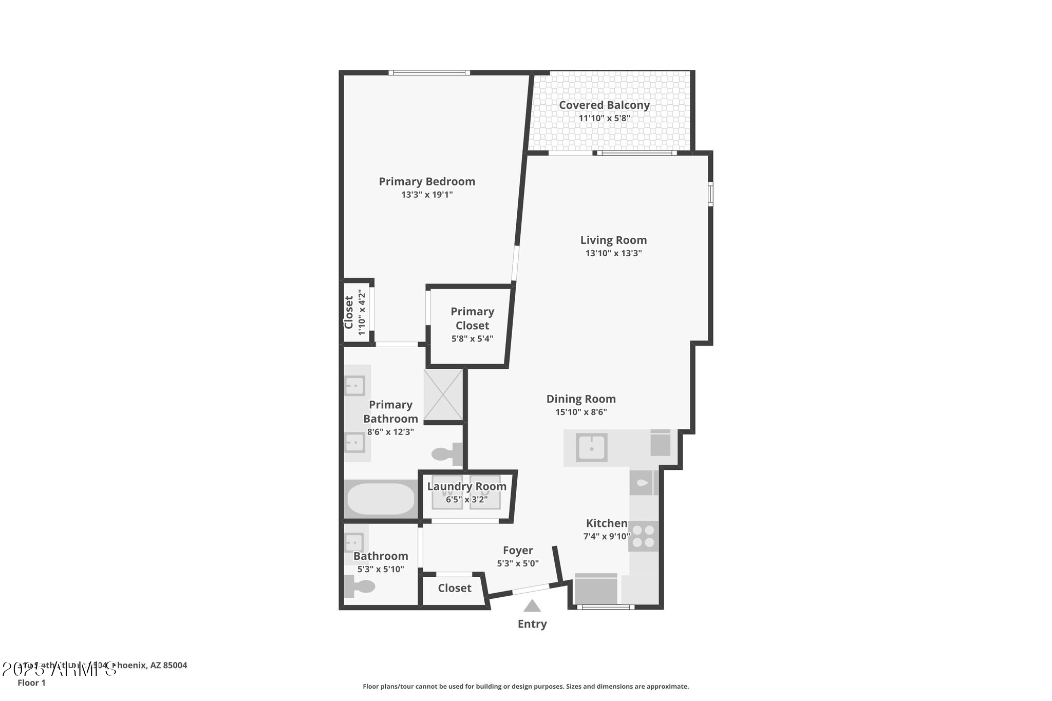 310 S 4TH Street 1504