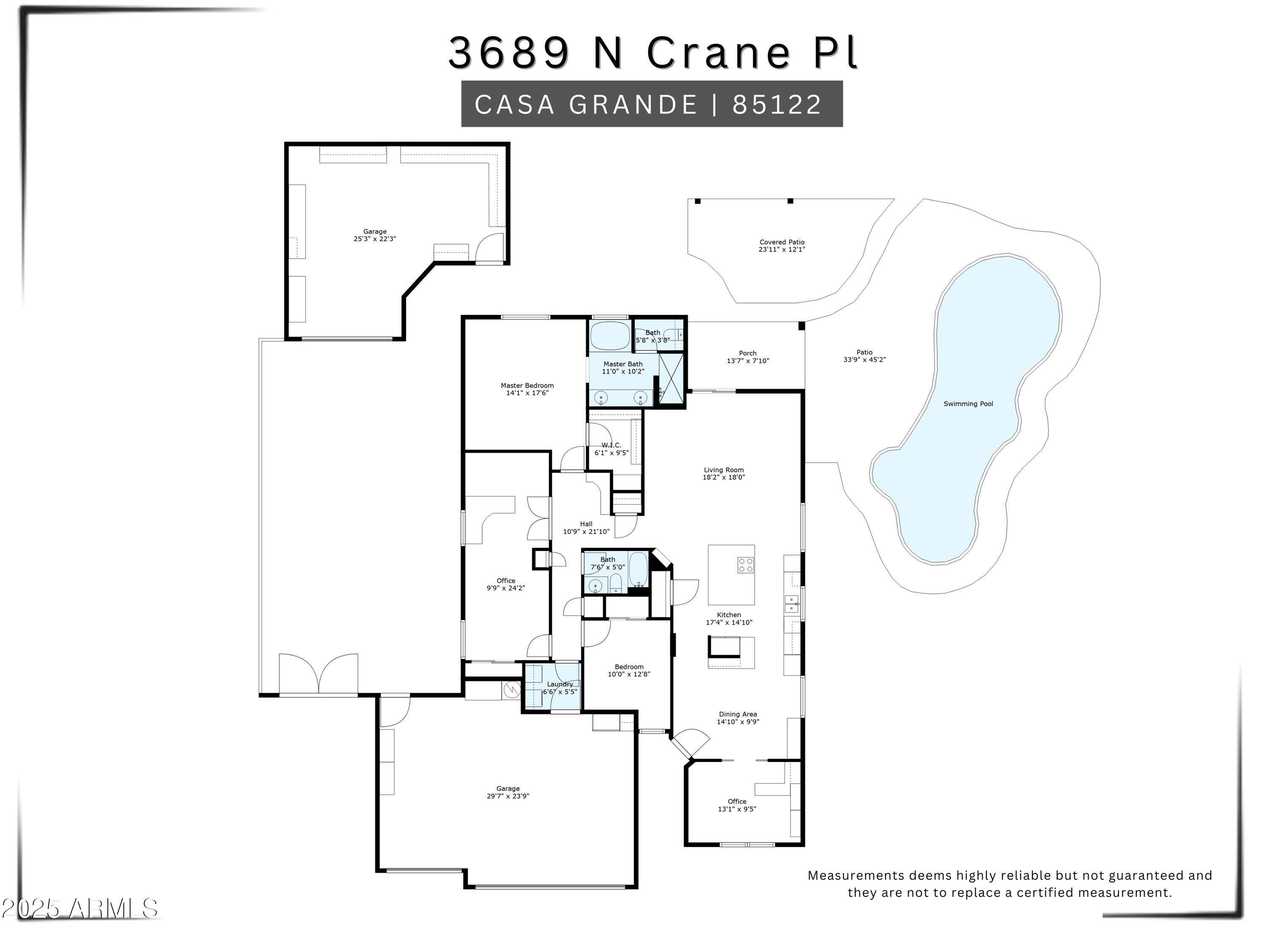 3689 N CRANE Place