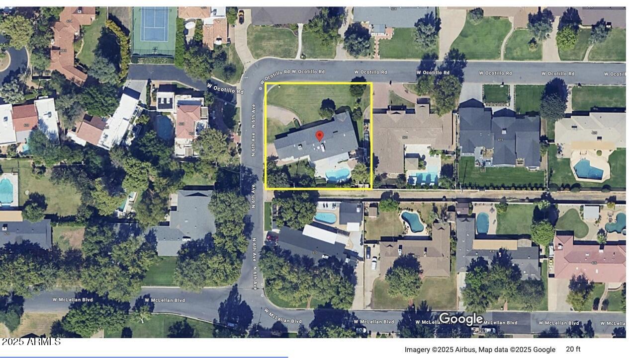 511 W OCOTILLO Road