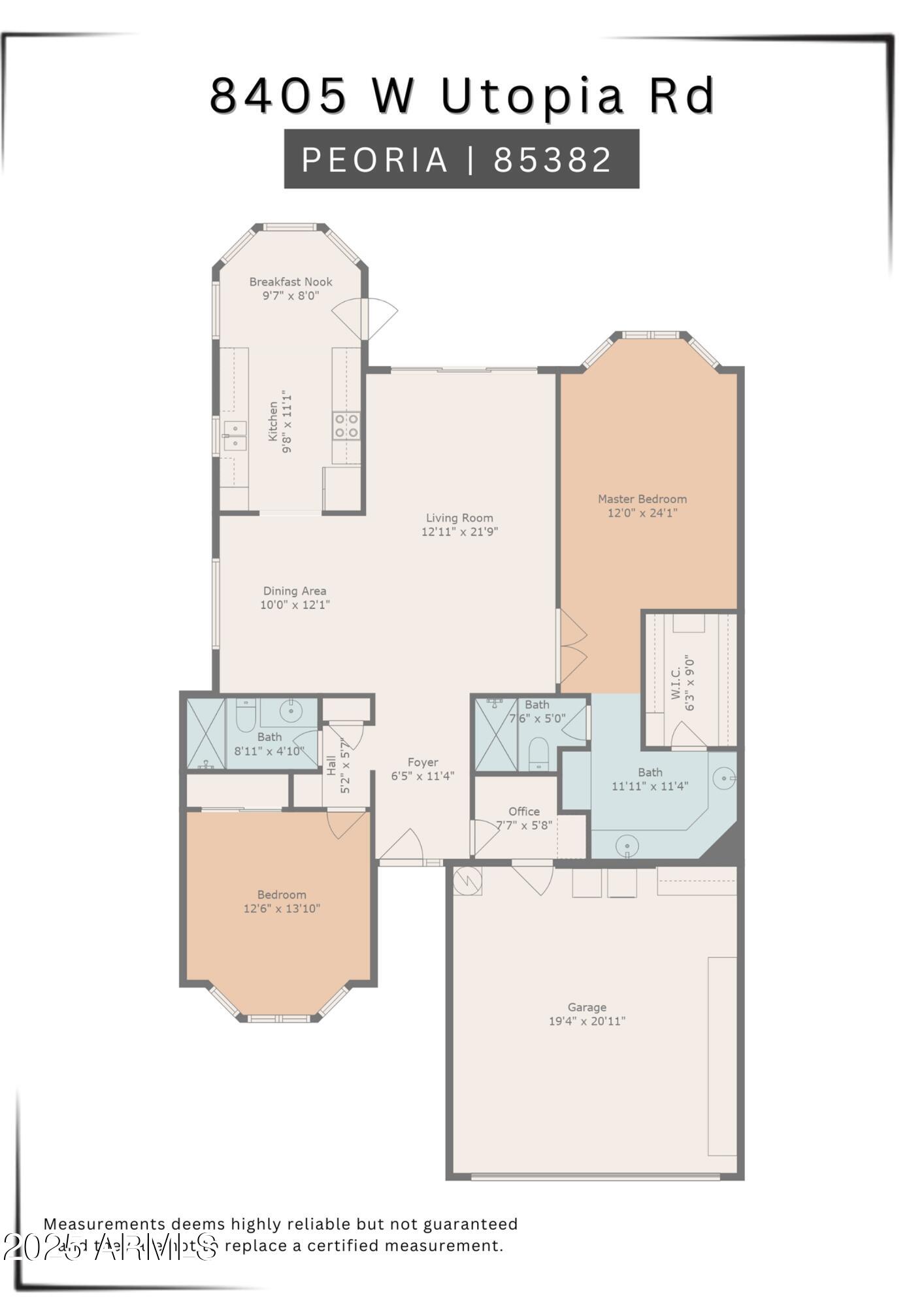 8405 W UTOPIA Road