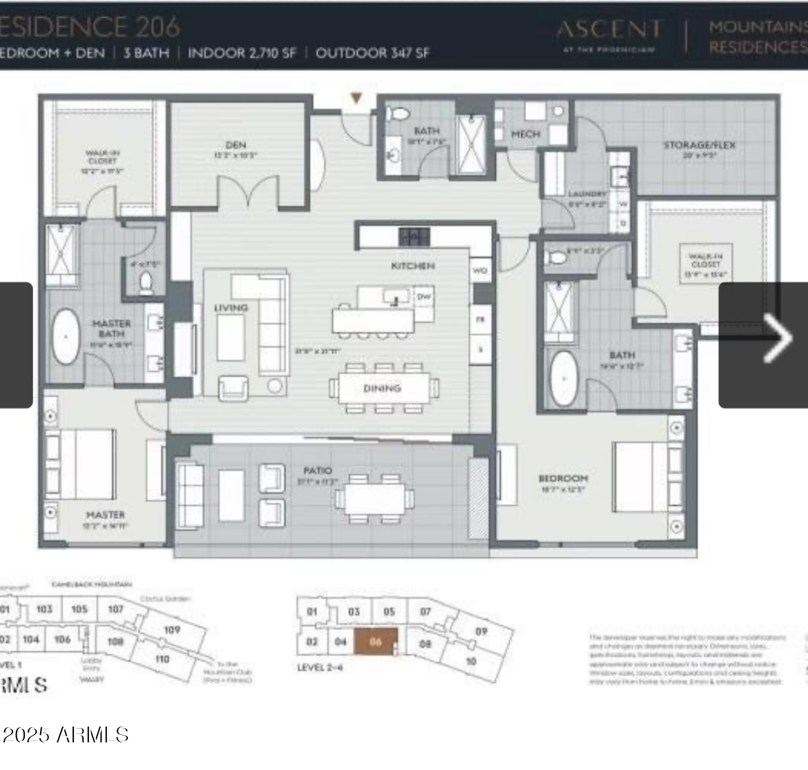 5000 N Camelback Ridge Drive Unit 206