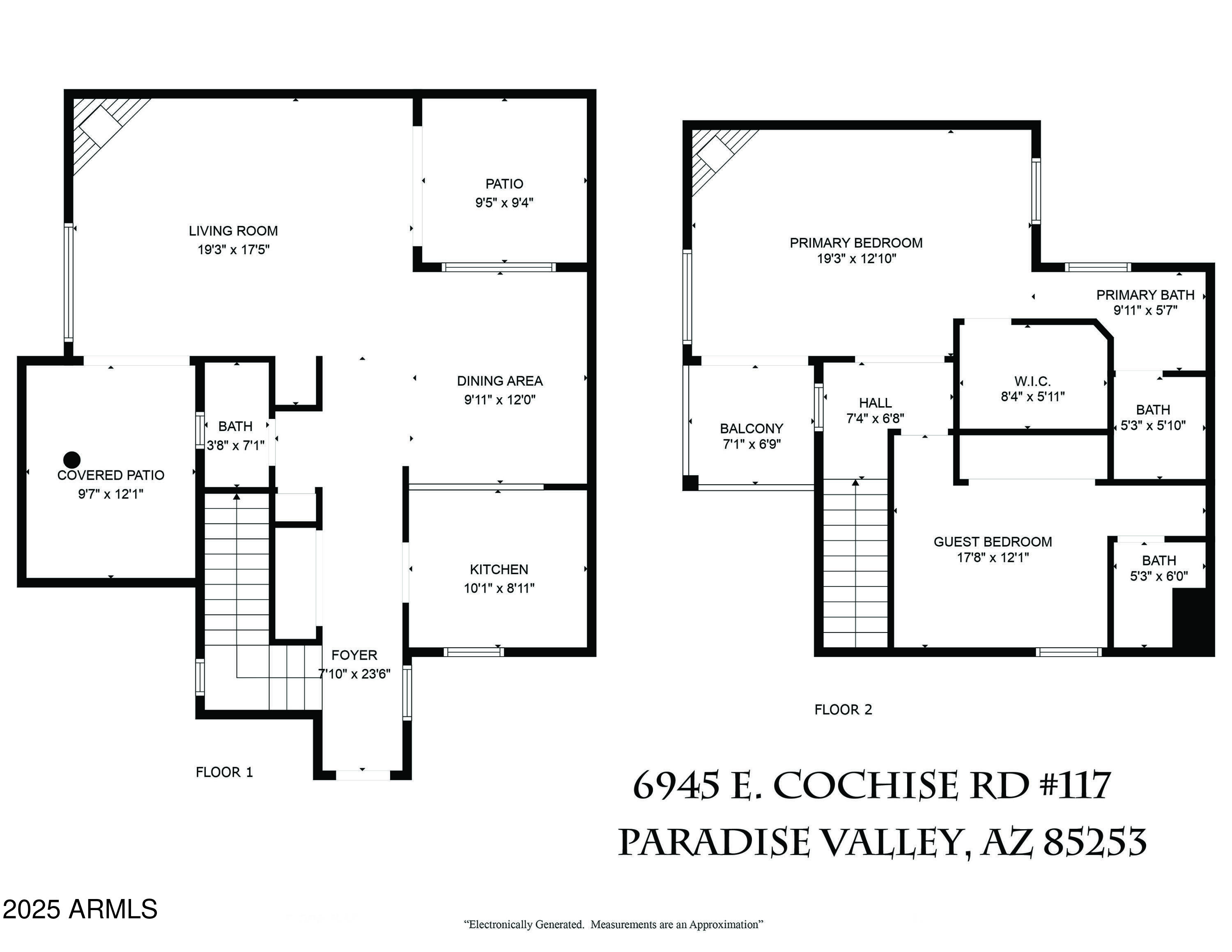 6945 E COCHISE Road E 117