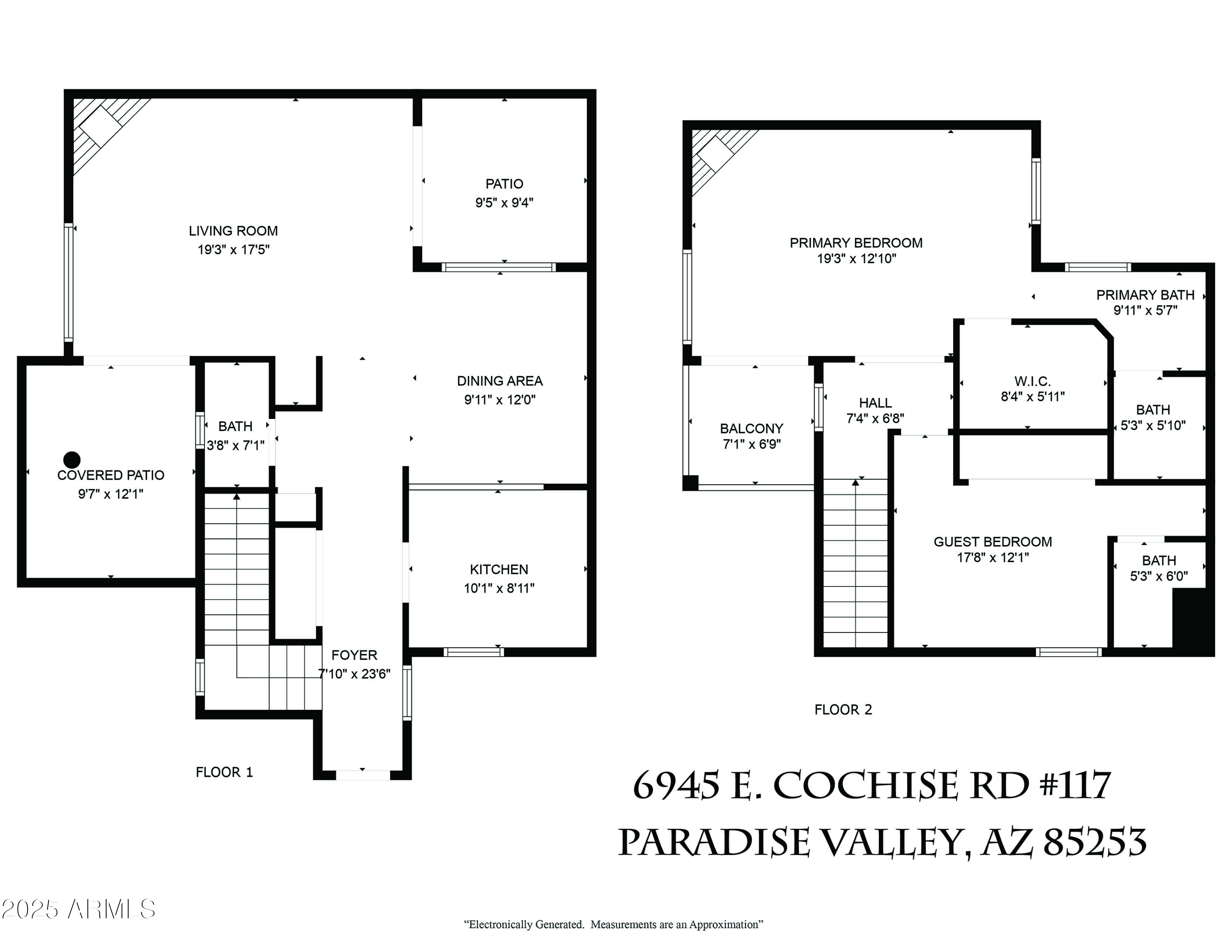 6945 E COCHISE Road E 117