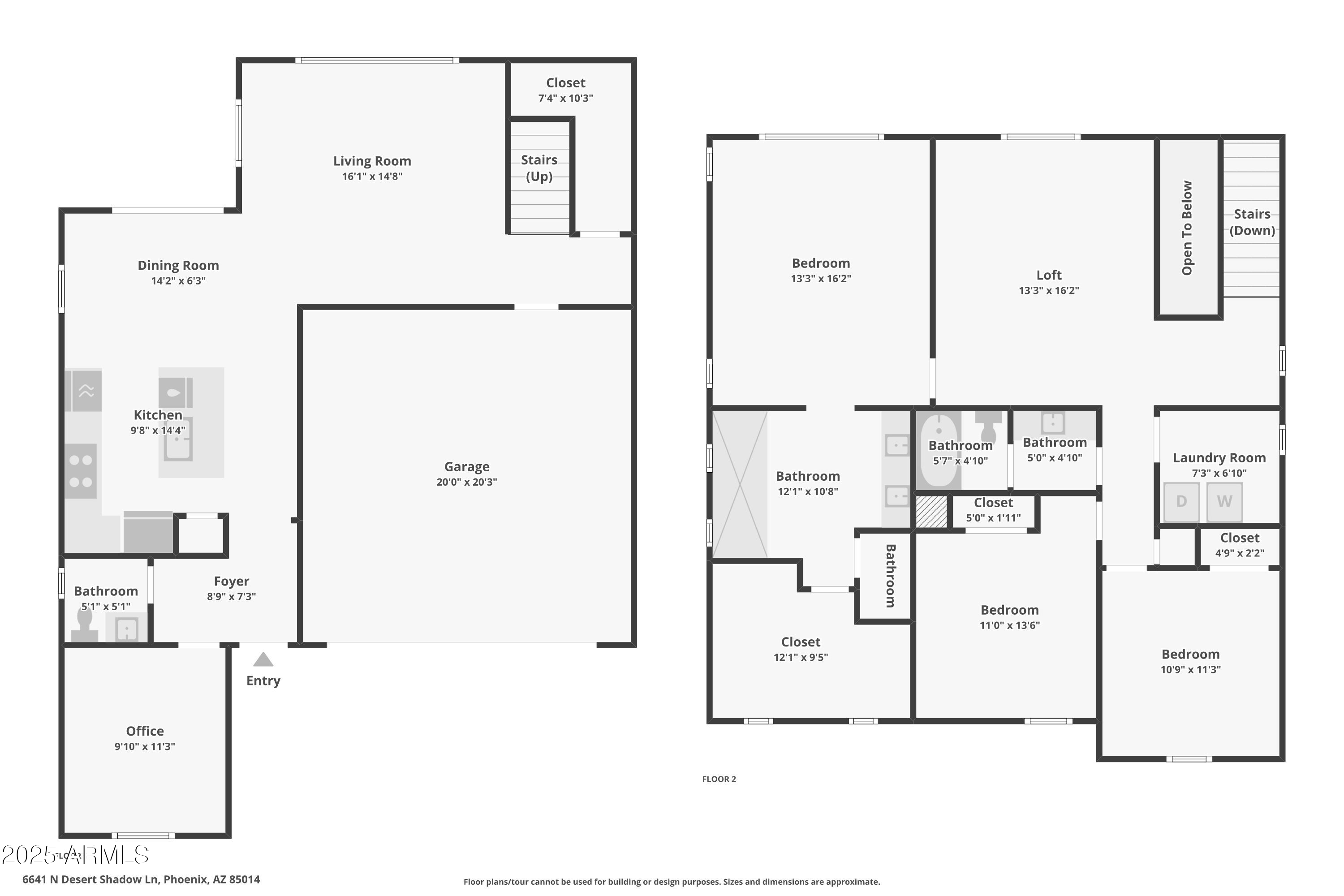 6641 N DESERT SHADOW Lane