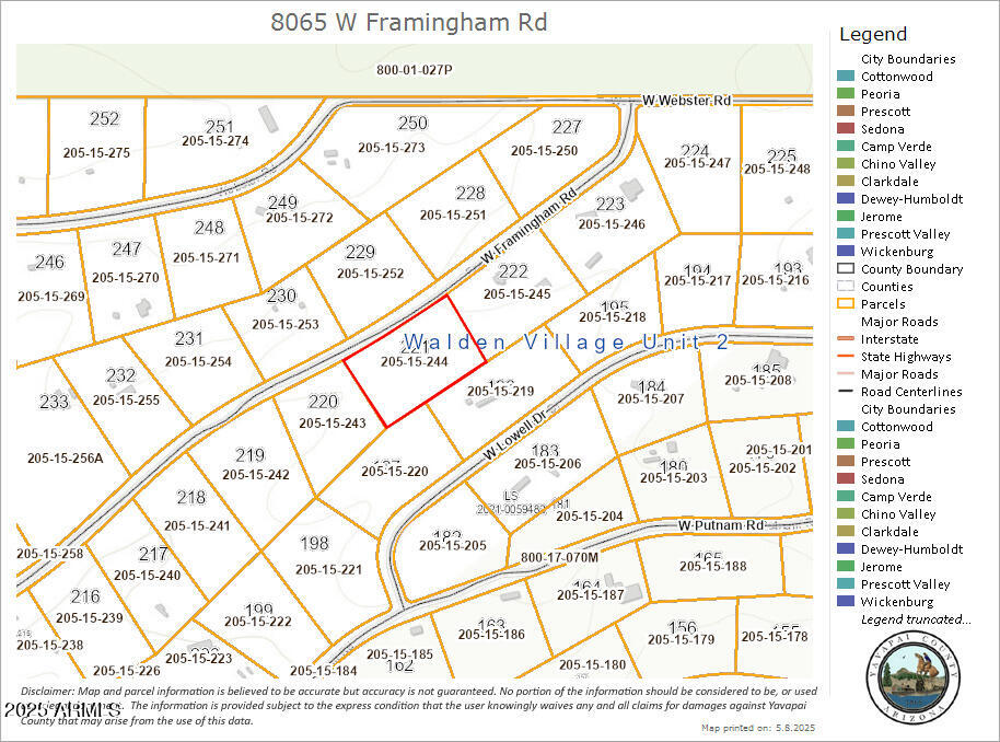 8065 W FRAMINGHAM Road 221