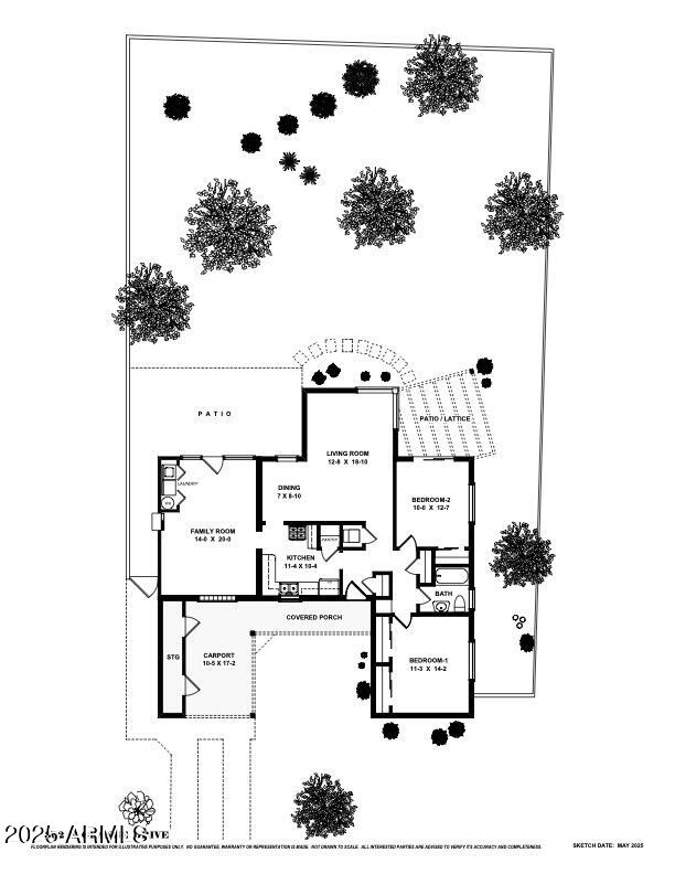 302 E ORANGE Drive