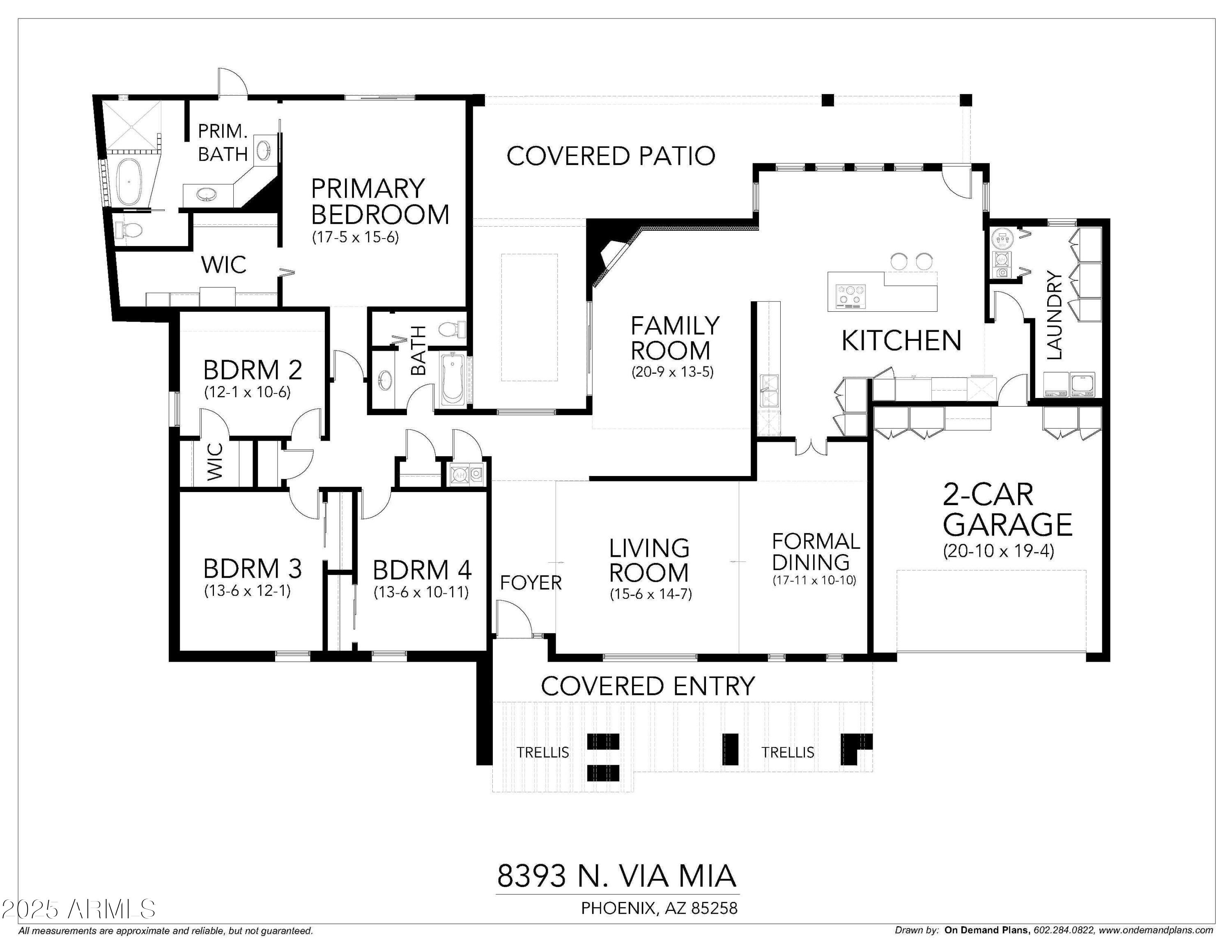 8393 N VIA MIA