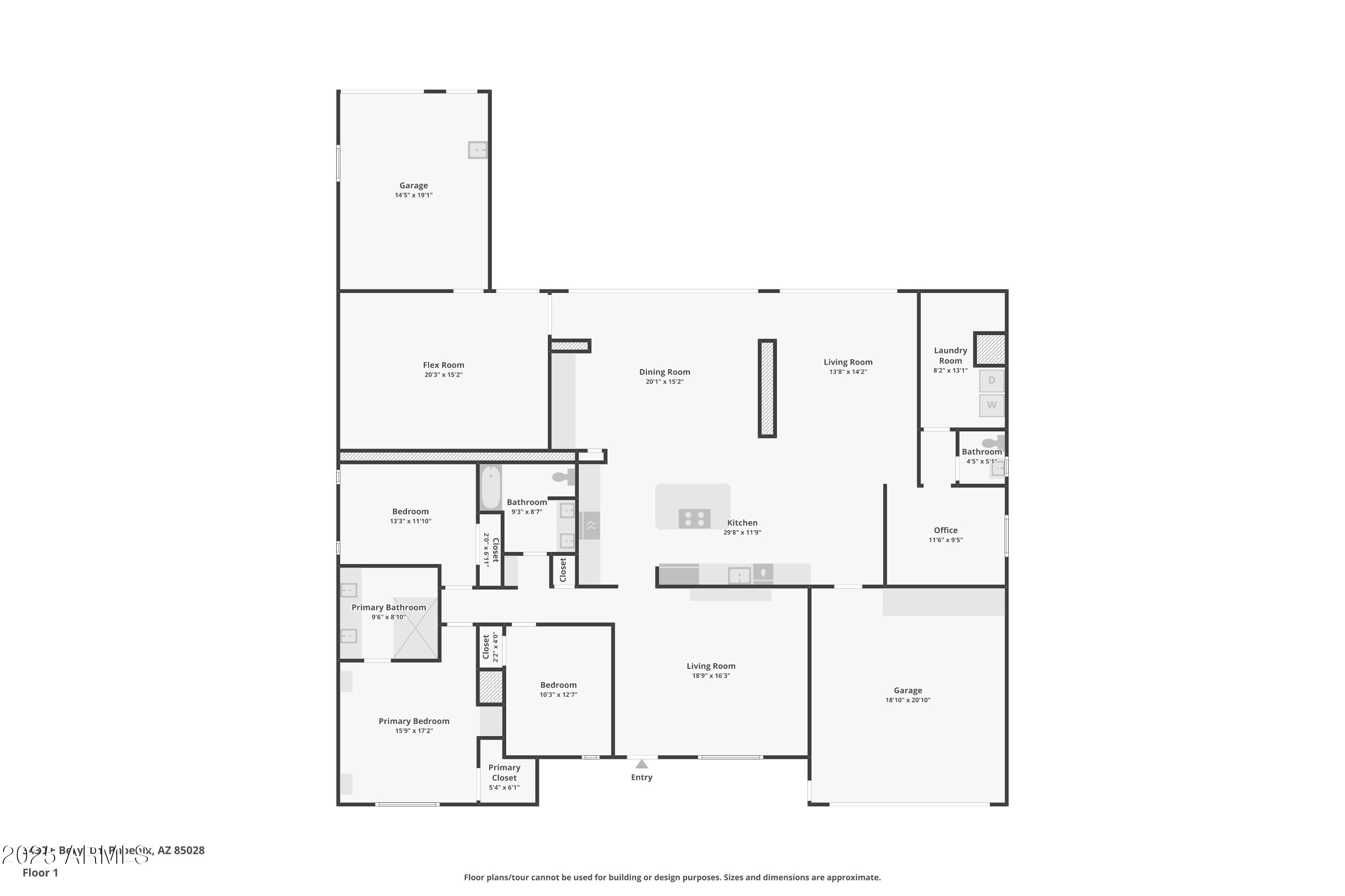 3430 E BERYL Lane