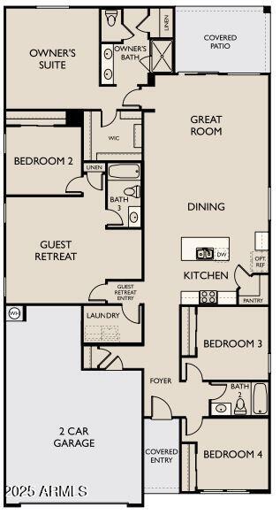 2460 E ROLLING PRAIRIE Lane