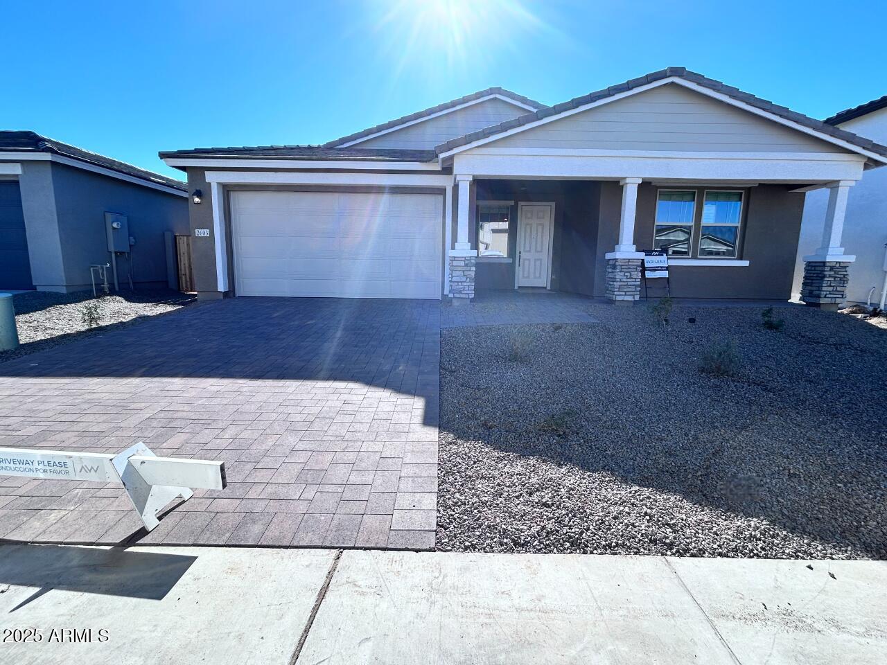 2603 E RUSTLER Road