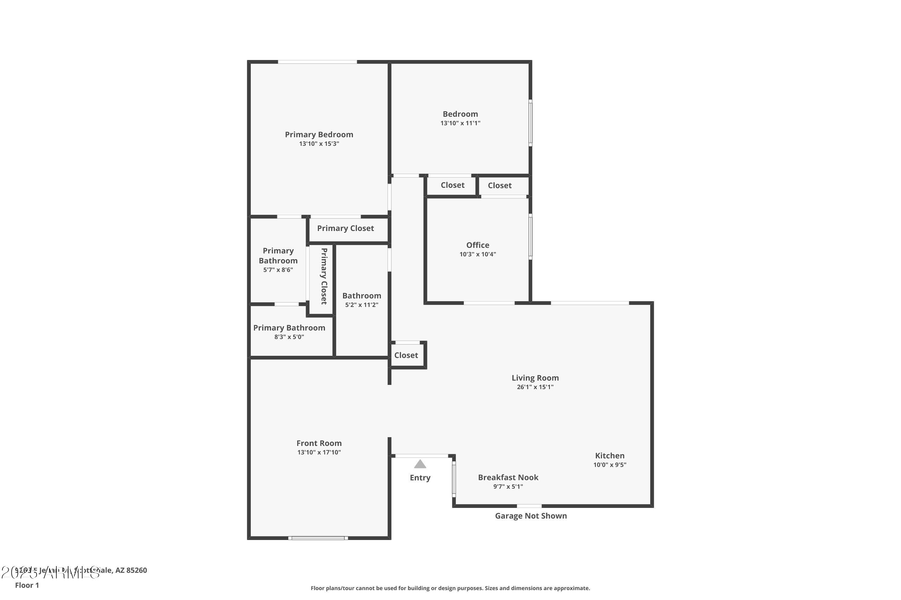 9263 E JENAN Drive