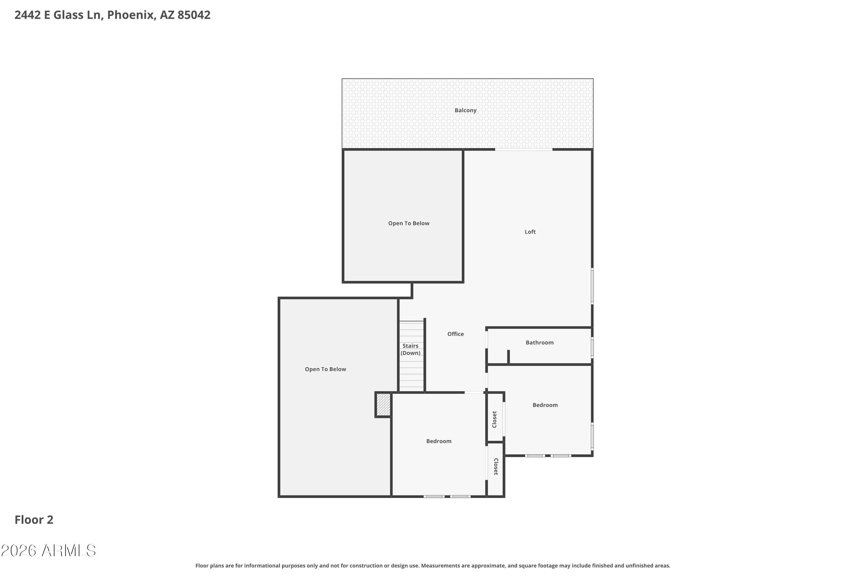 2442 E GLASS Lane