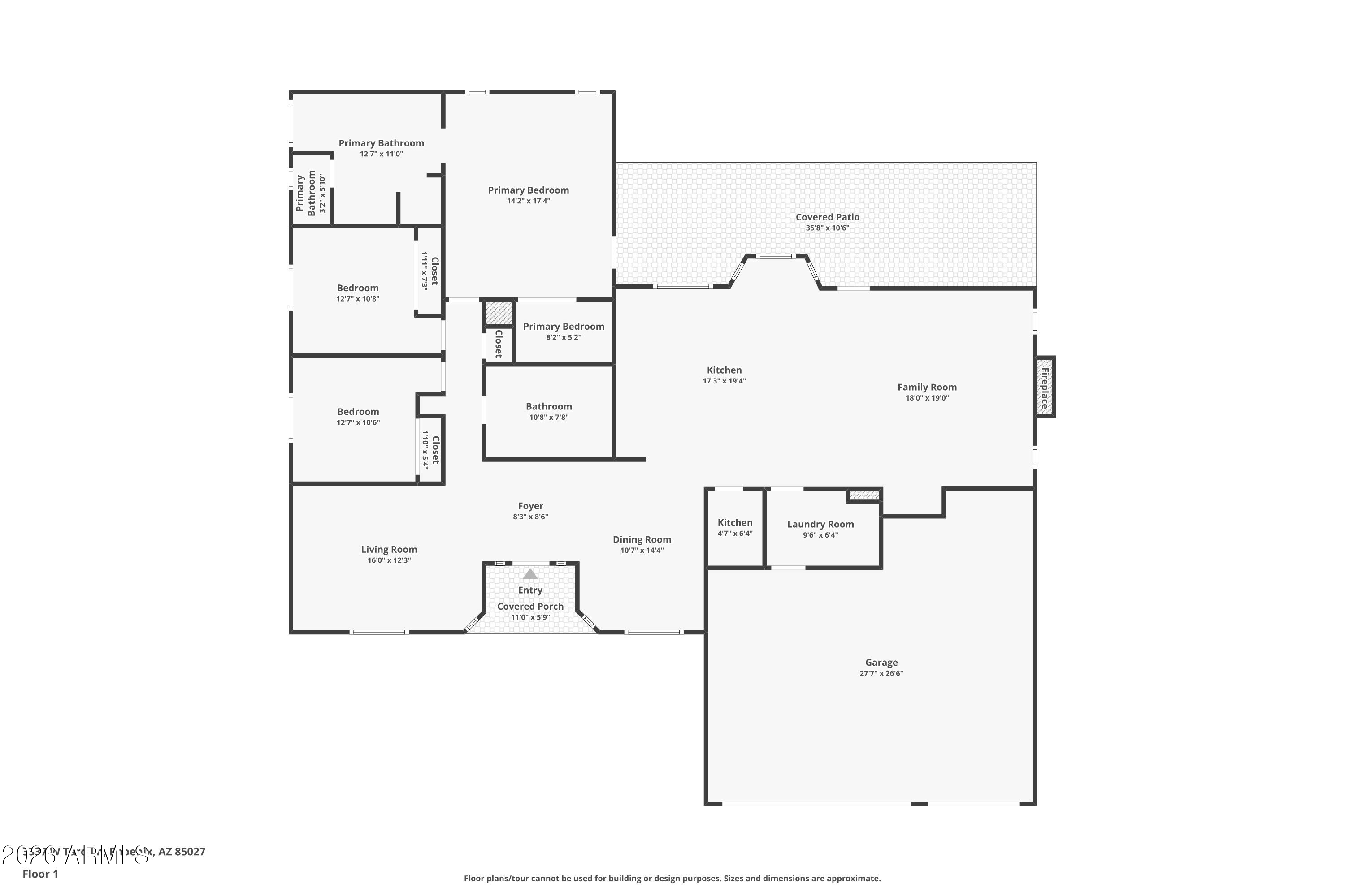 3337 W Taro Lane