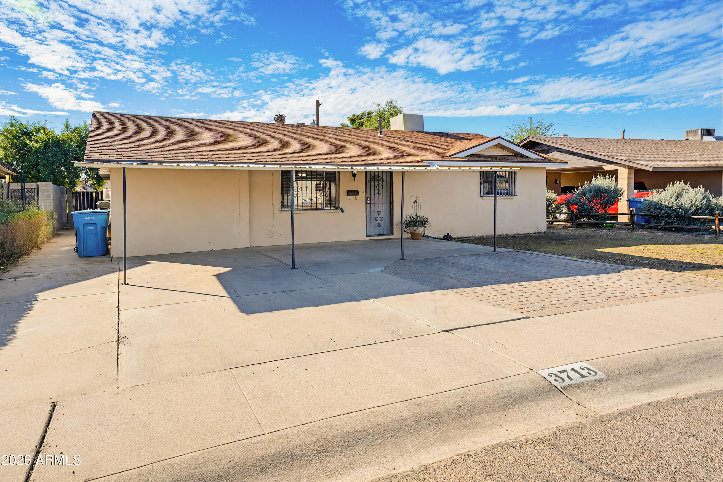 3713 W LAS PALMARITAS Drive