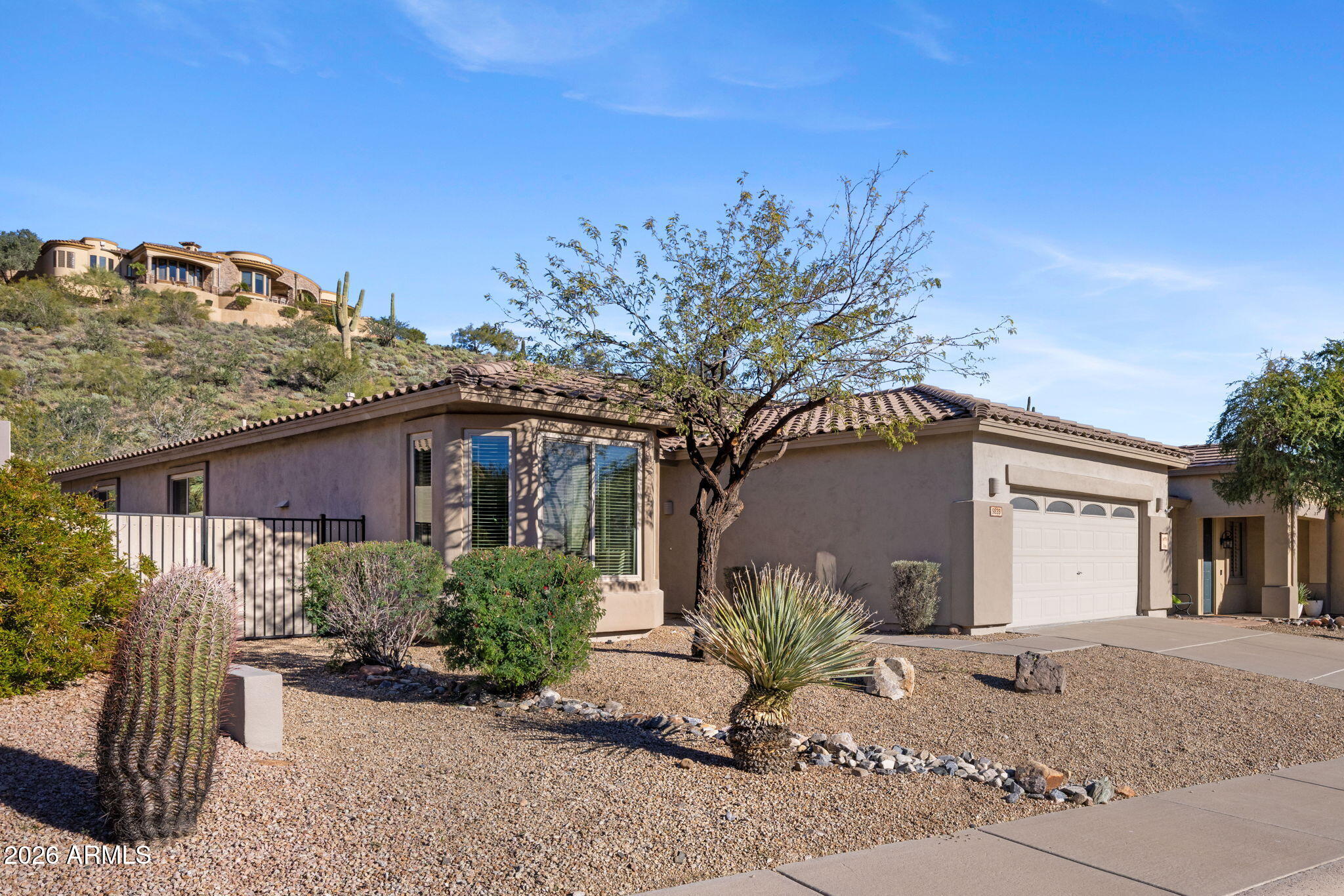 9839 N DESERT ROSE Drive