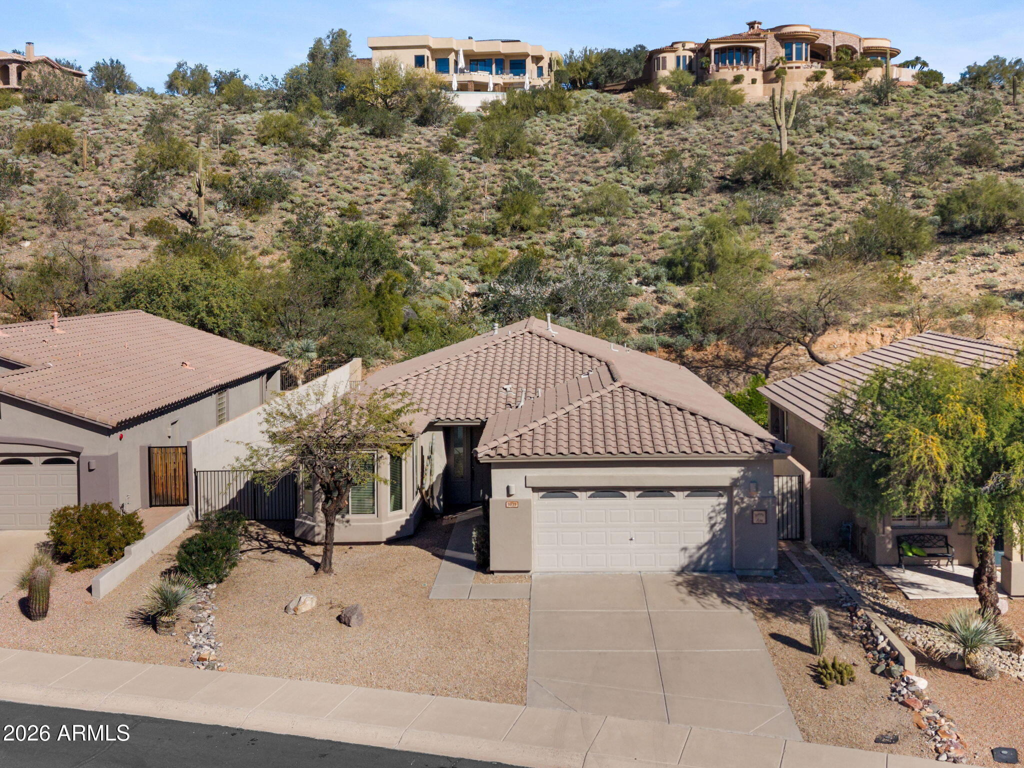 9839 N DESERT ROSE Drive