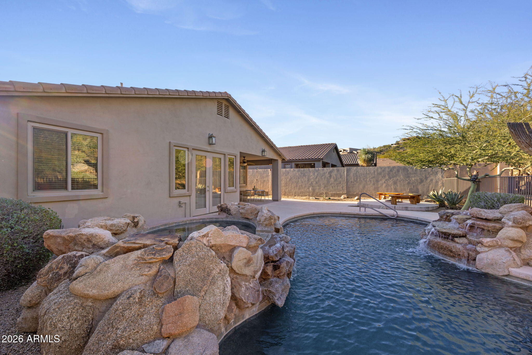 9839 N DESERT ROSE Drive