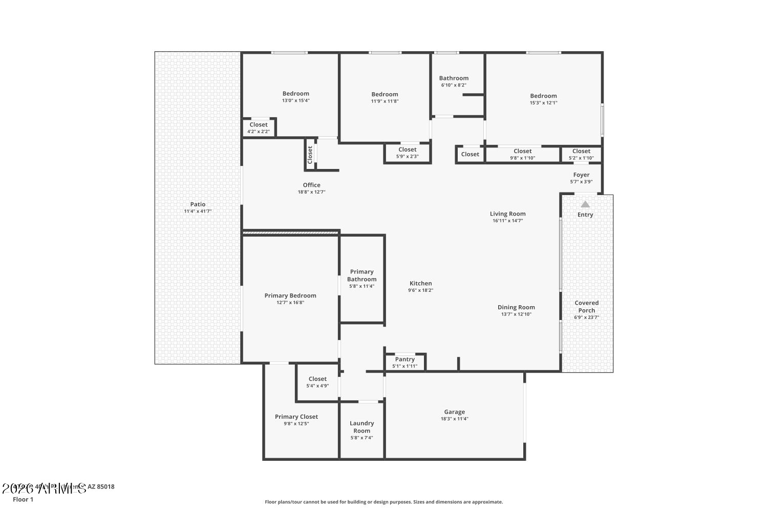 4036 N 40TH Place