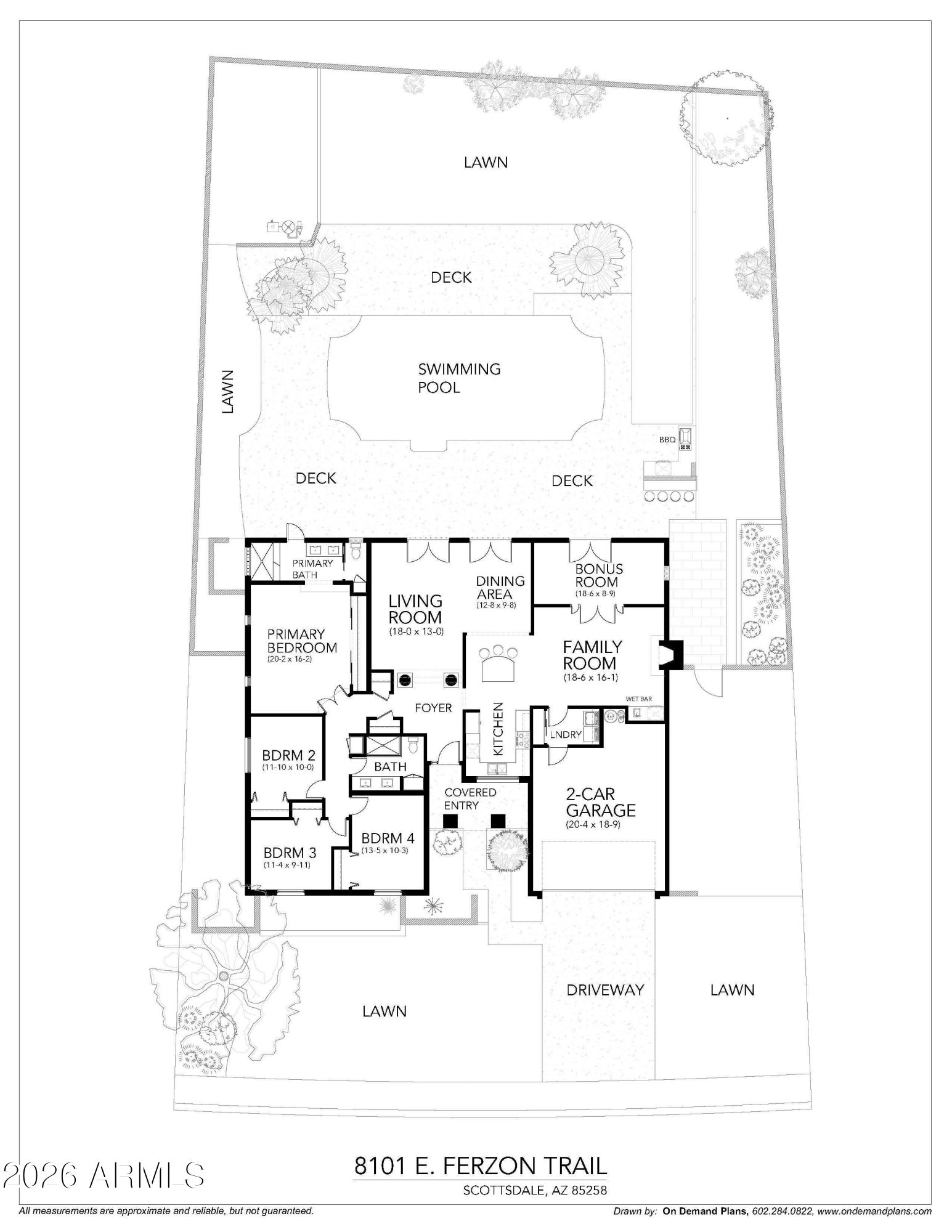 8101 E FERZON Trail