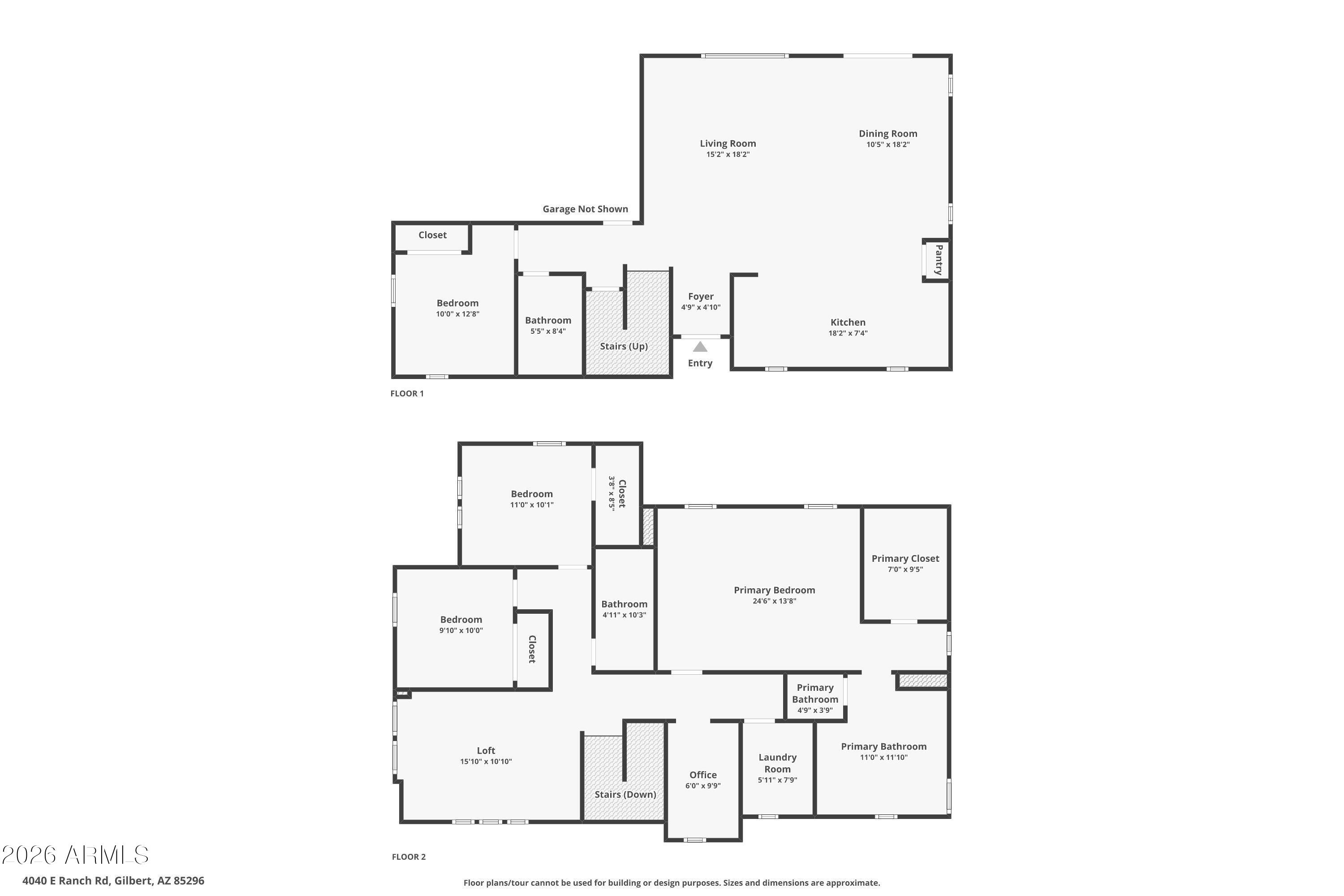4040 E RANCH Road