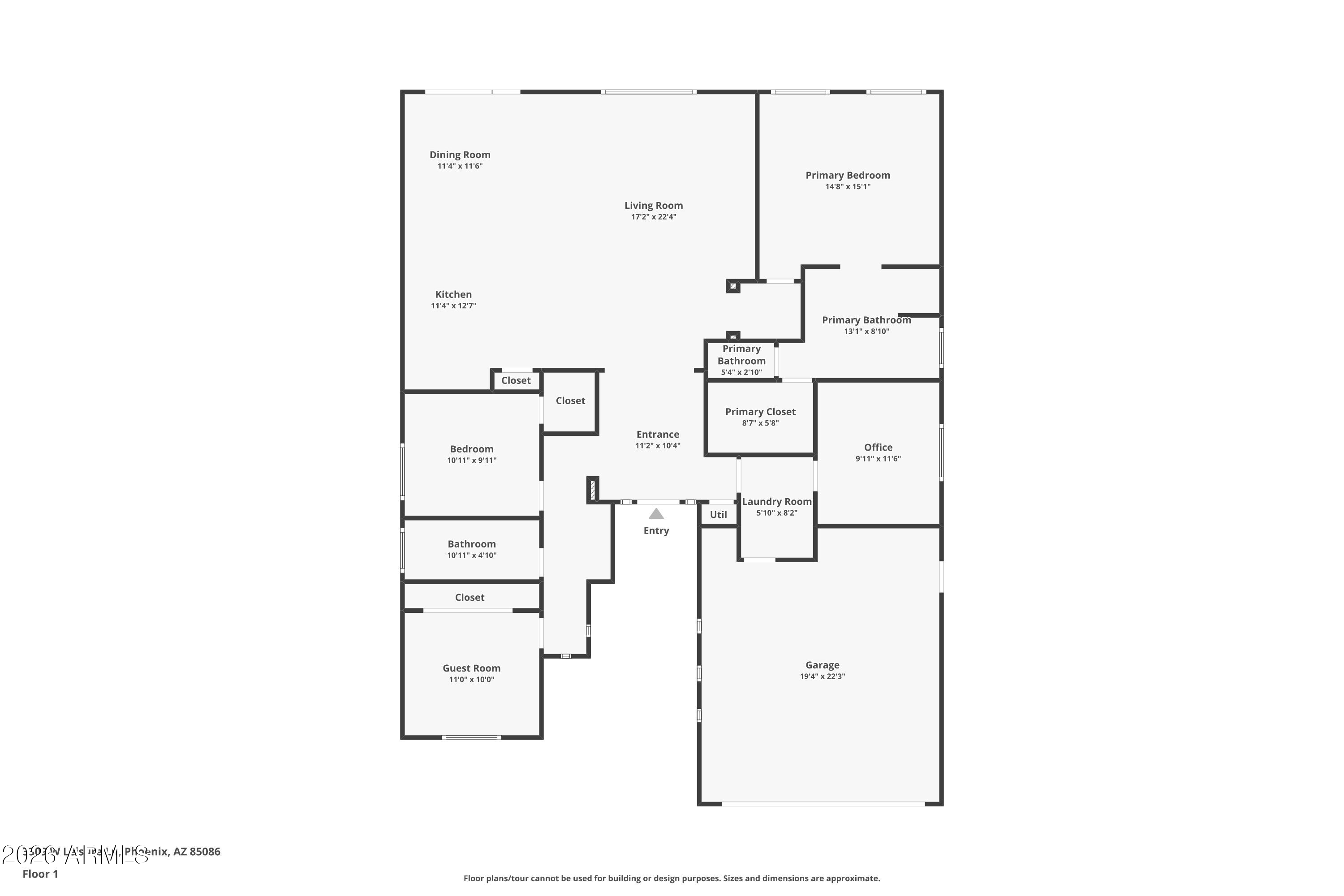 3309 W LEISURE Lane