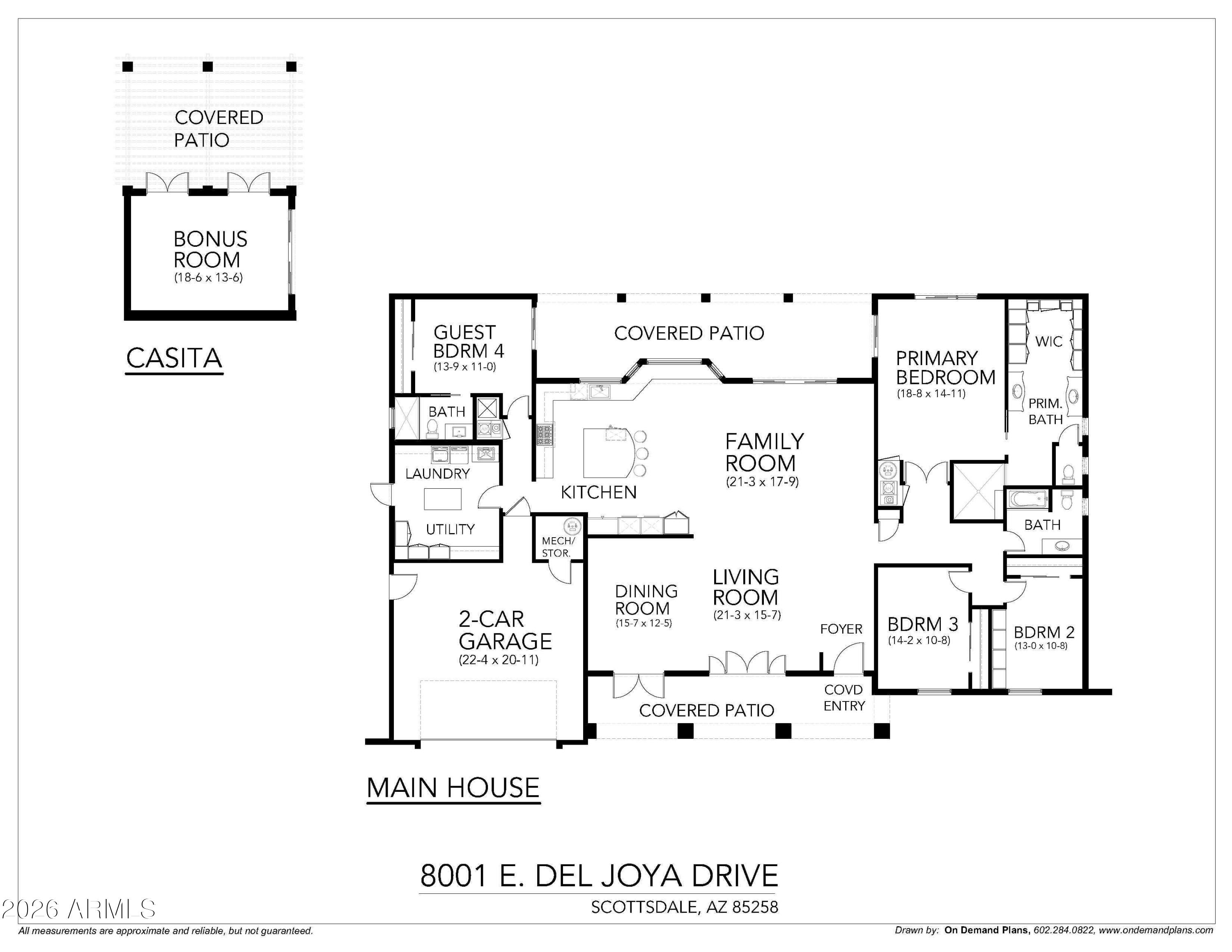 8001 E DEL JOYA Drive