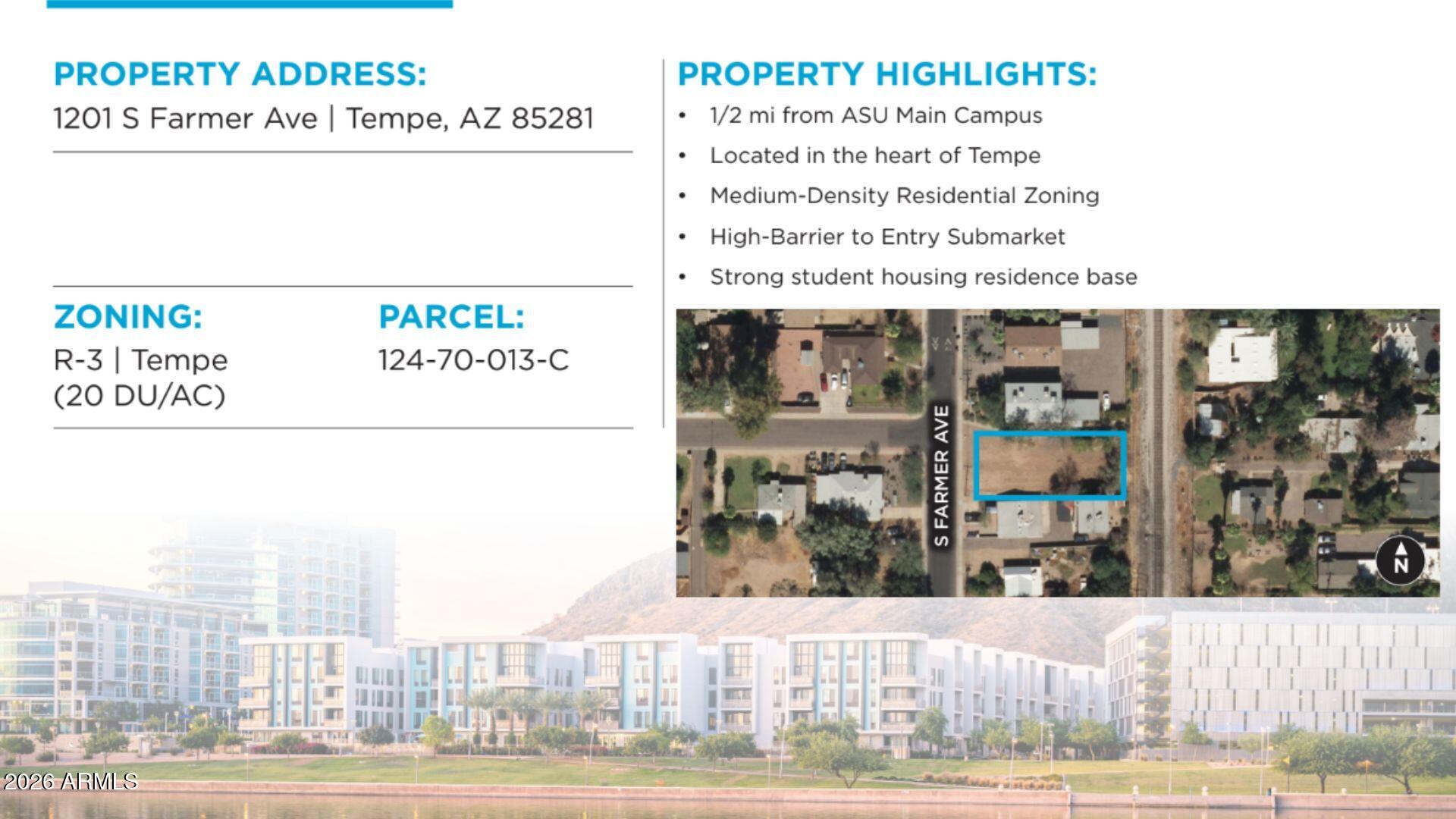 1201 S Farmer Avenue 1