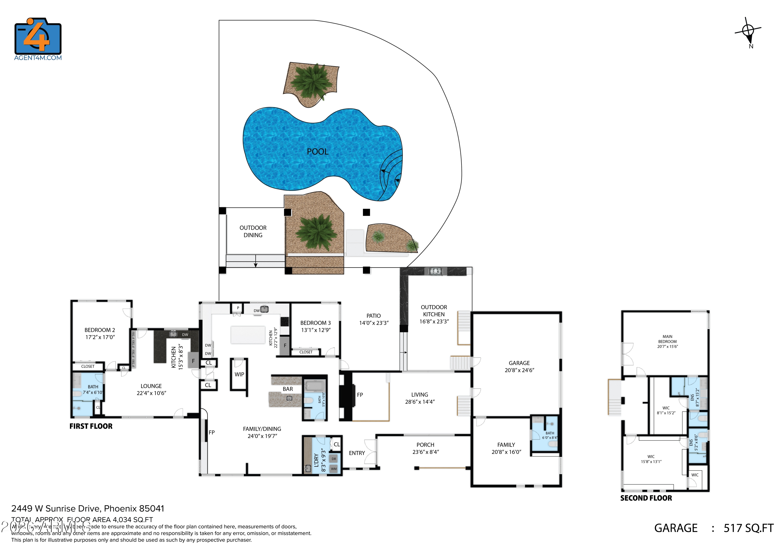 2449 W SUNRISE Drive