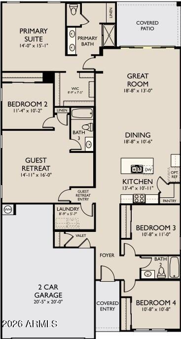 24071 W HUNTINGTON Drive