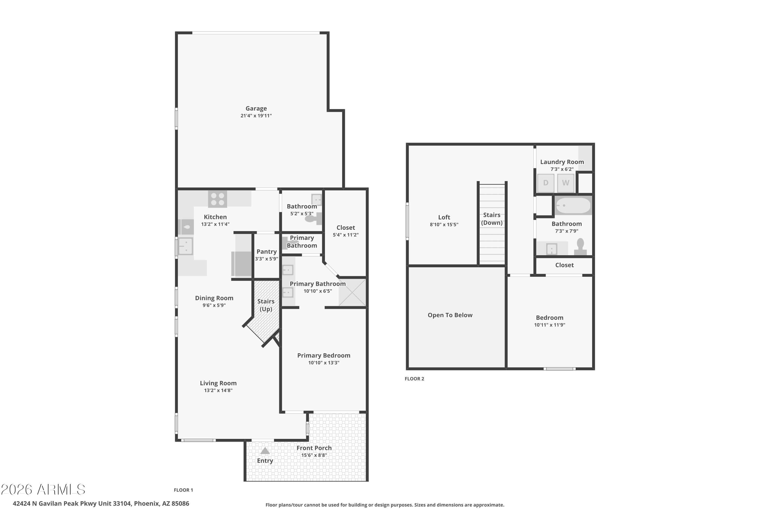 42424 N Gavilan Peak Parkway 33104