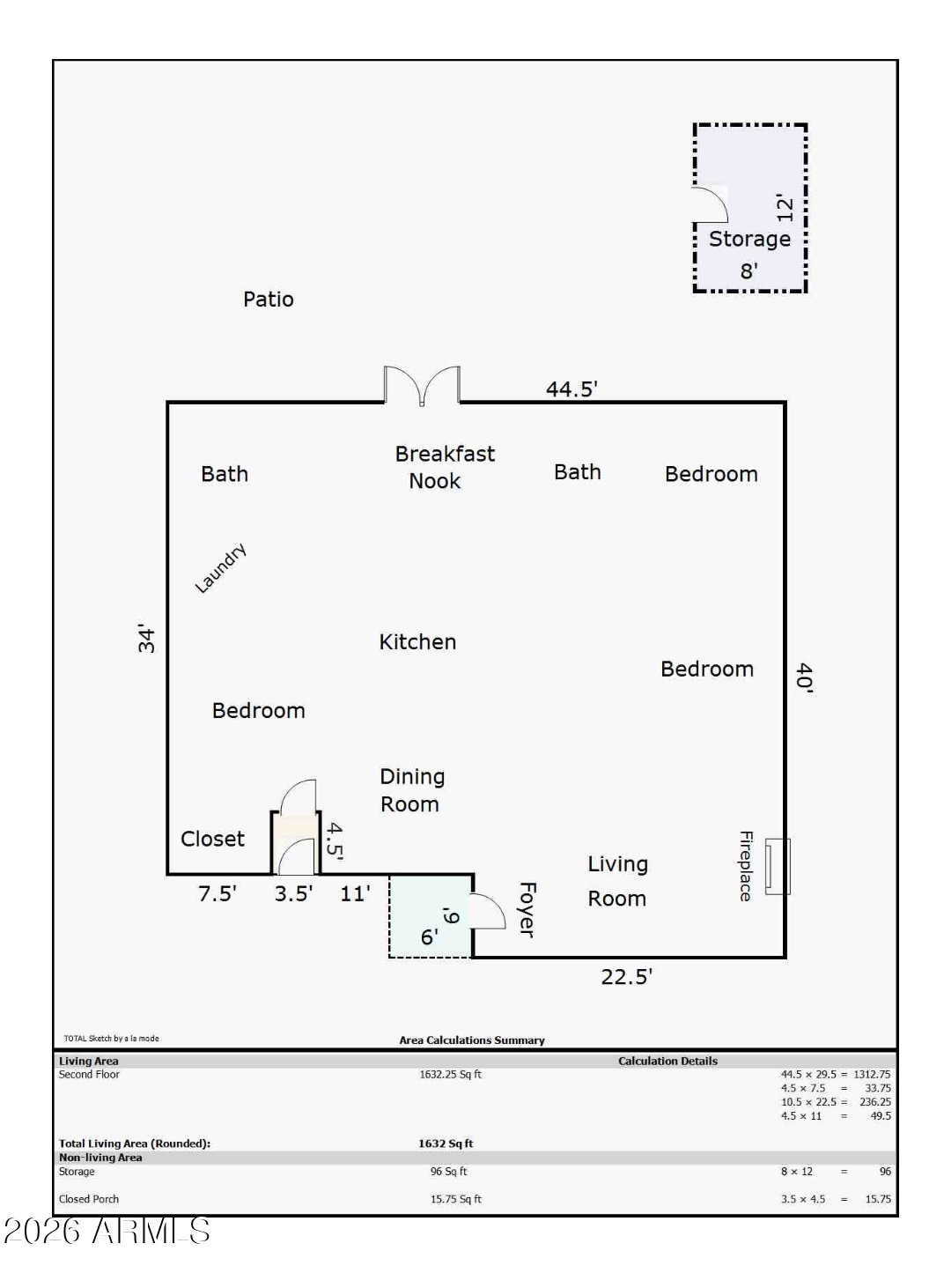 1555 E CHEERY LYNN Road