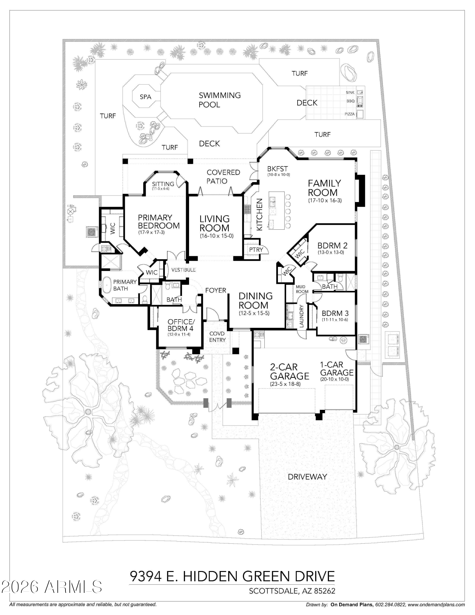 9394 E HIDDEN GREEN Drive