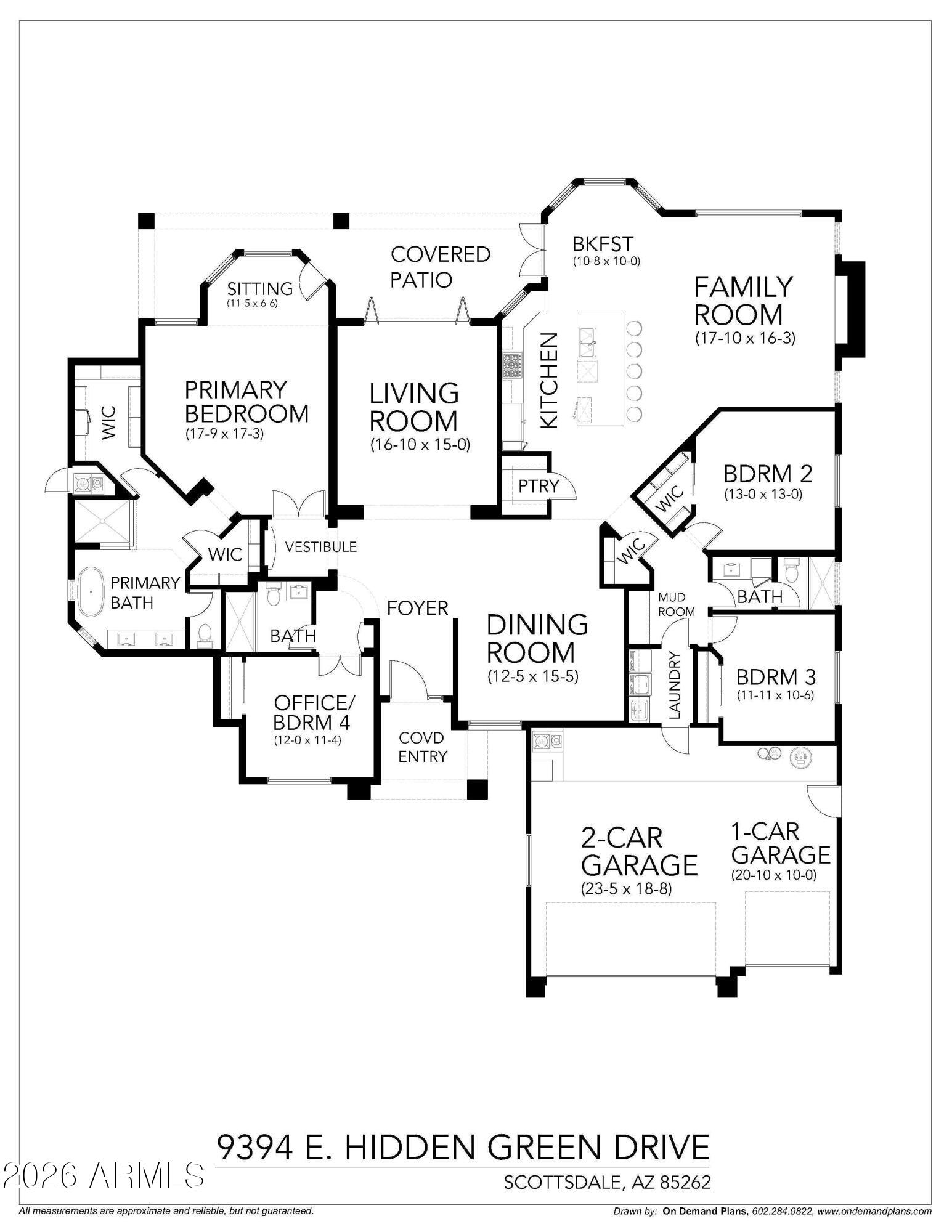 9394 E HIDDEN GREEN Drive