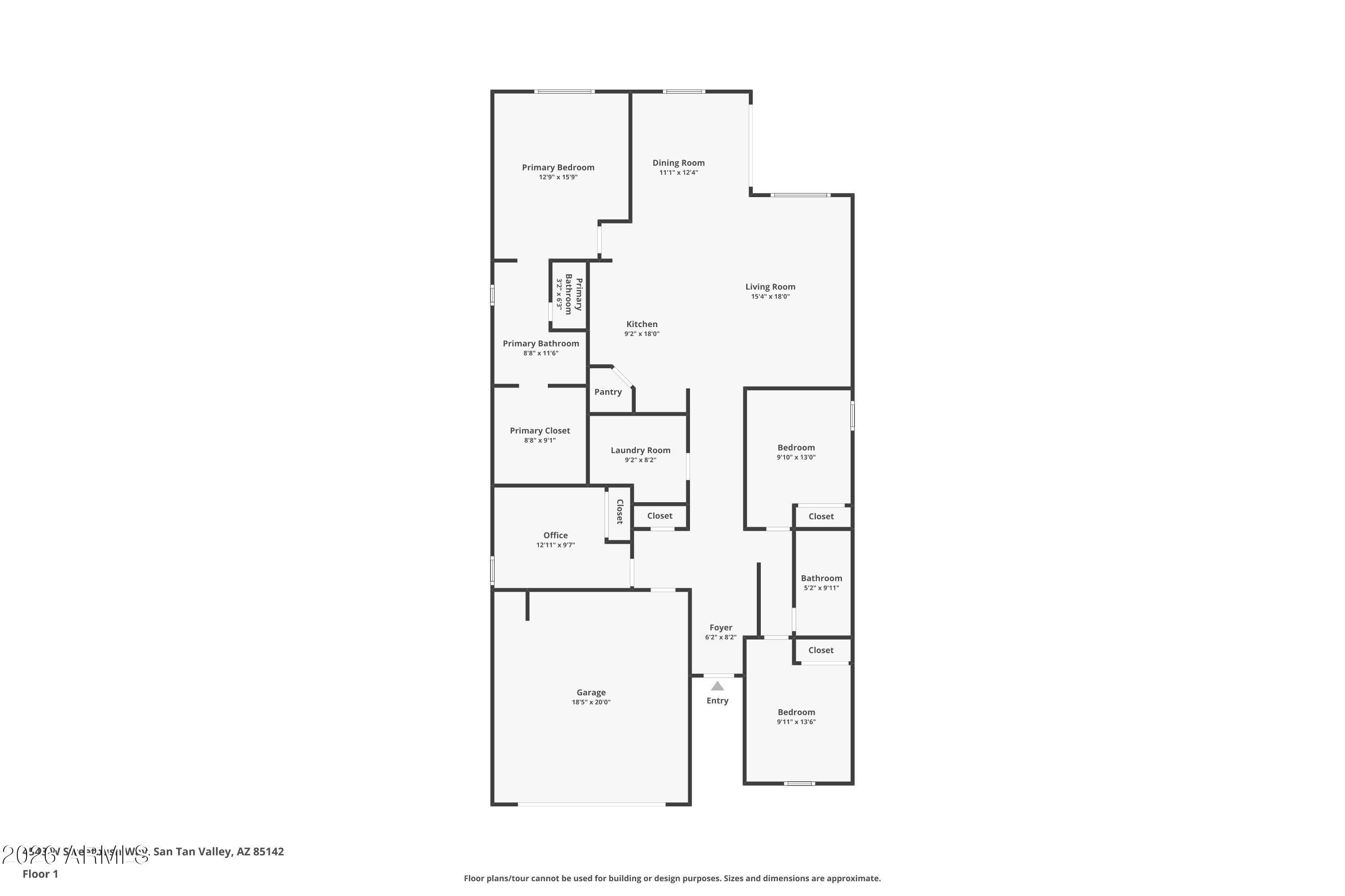 4548 W SWEETBUSH Way