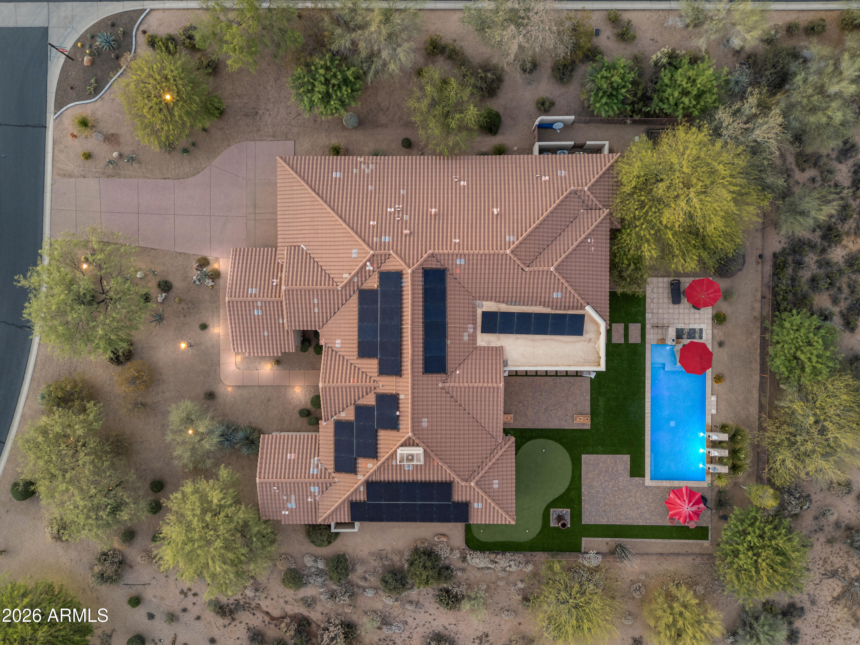 9799 E JAGGED PEAK Road