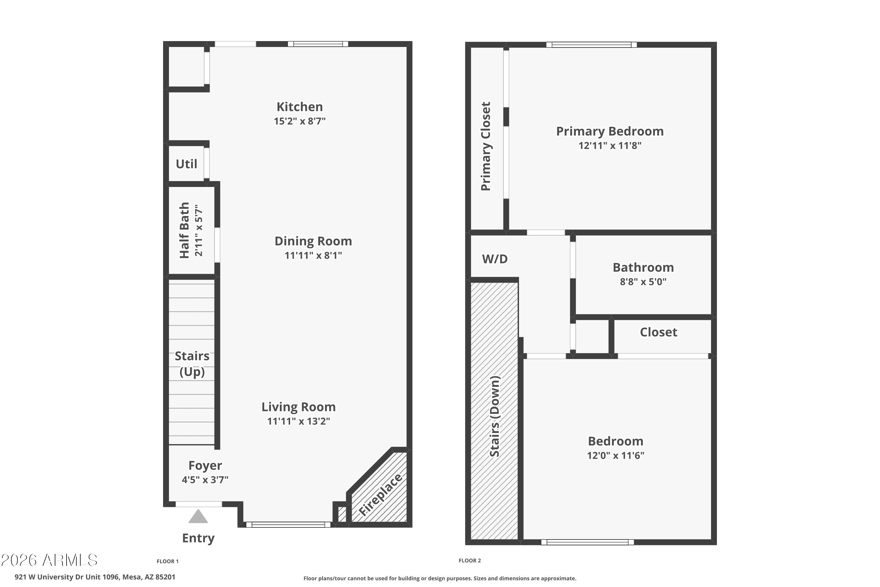 921 W UNIVERSITY Drive 1096