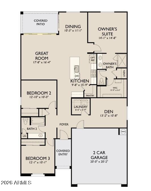 2397 E GALLOPING HORSE Drive
