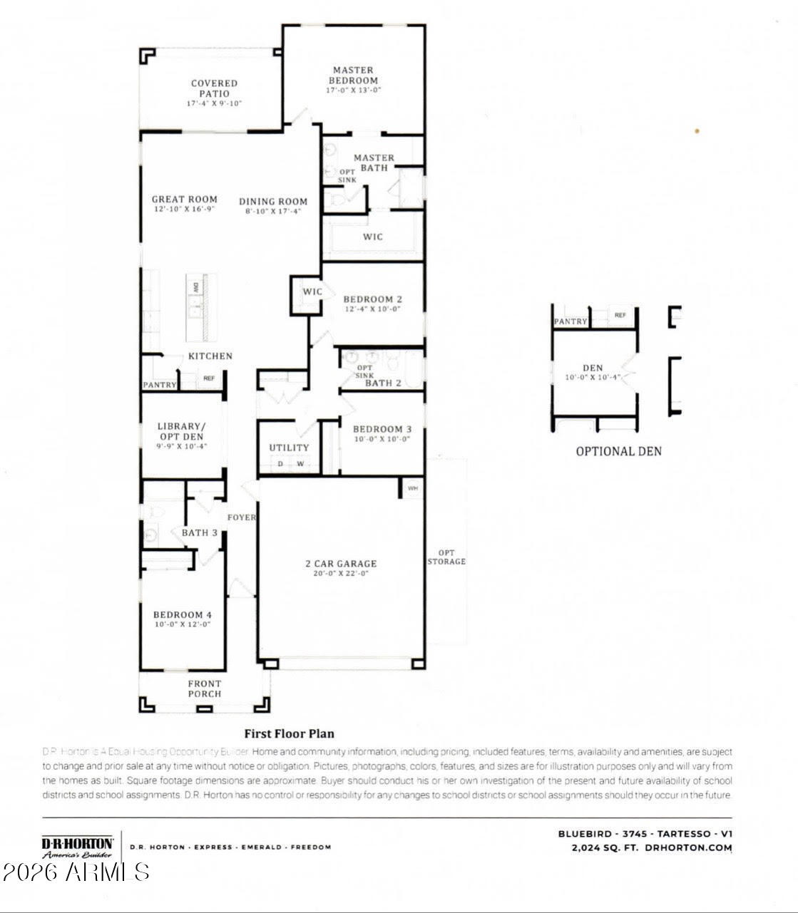 6610 E MARISA Lane